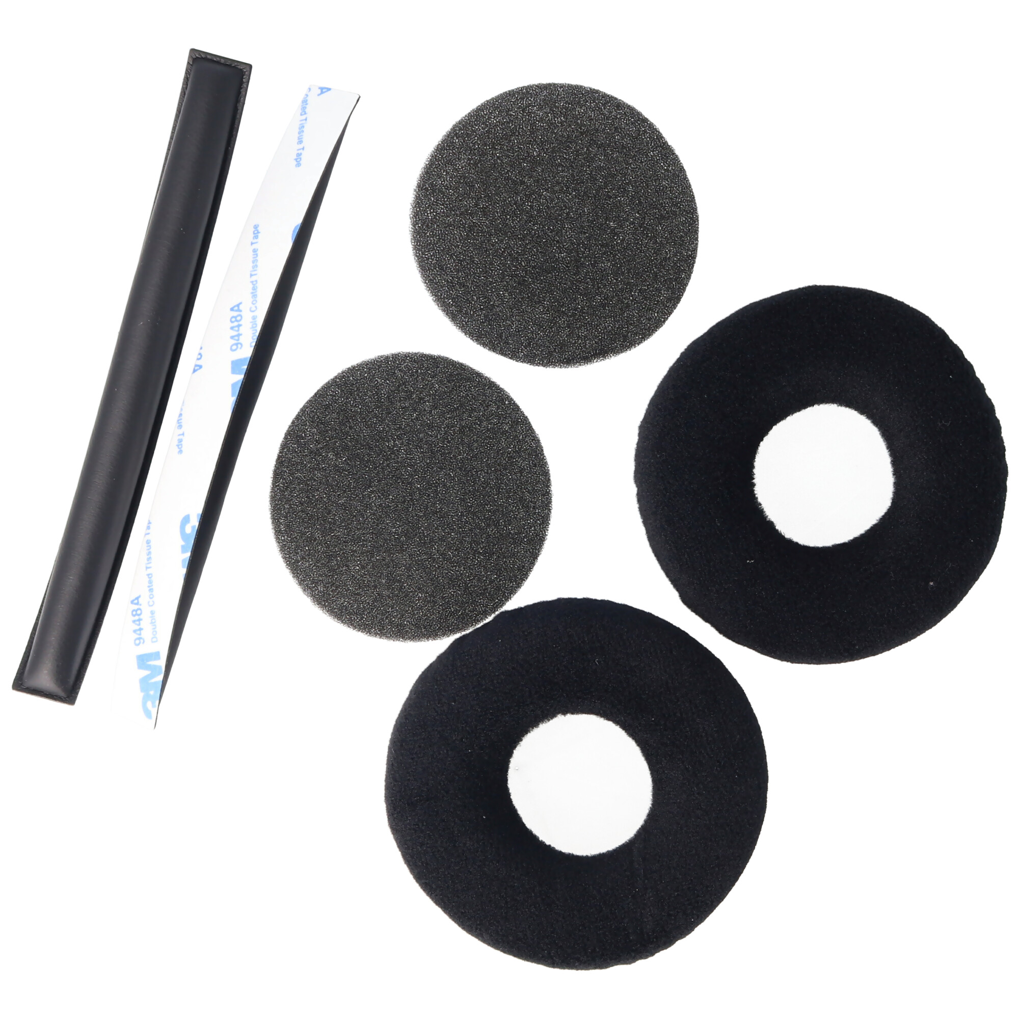 Ohrpolster Set passend für Sennheiser HD25, HD25-1 II, PC150, PC151, PC155