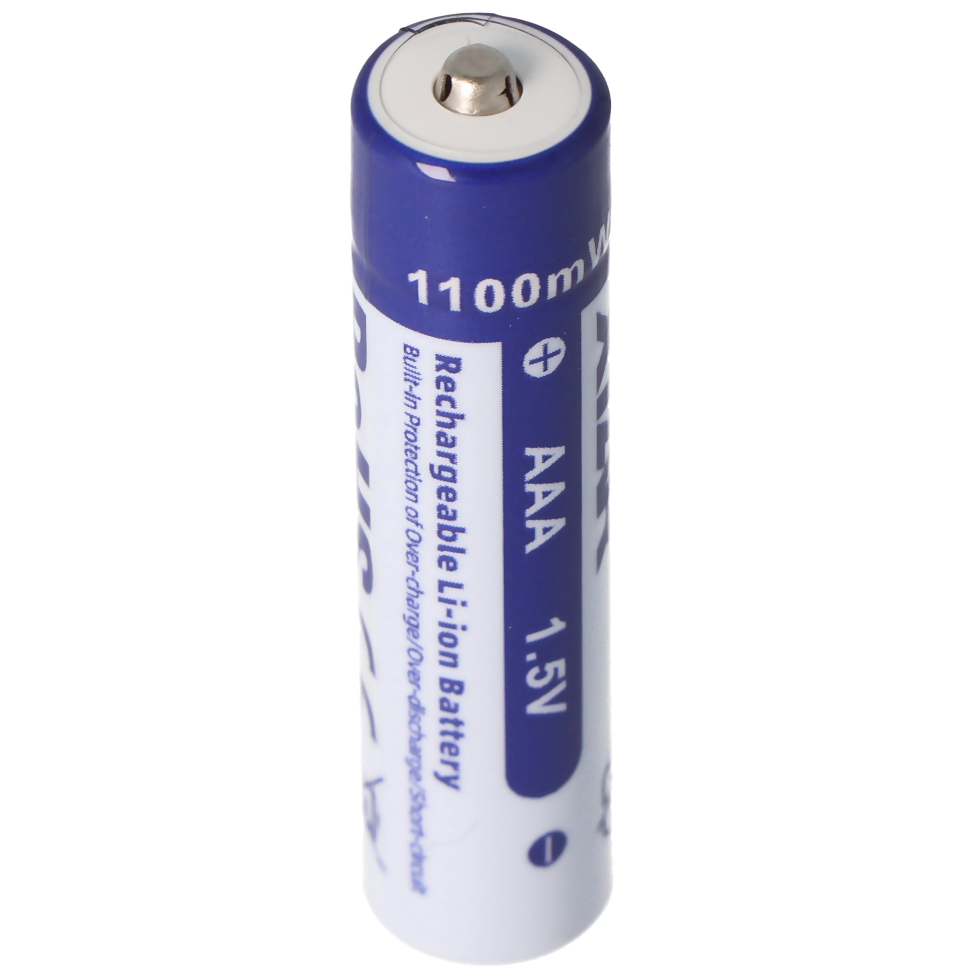 AAA 1,5V 1100mWh typisch 700mAh Lithium Ionen Akku wiederaufladbar nur mit speziellem Ladegerät