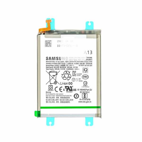 Akku Original Samsung für Galaxy A13 5G, Typ EB-BA136ABY