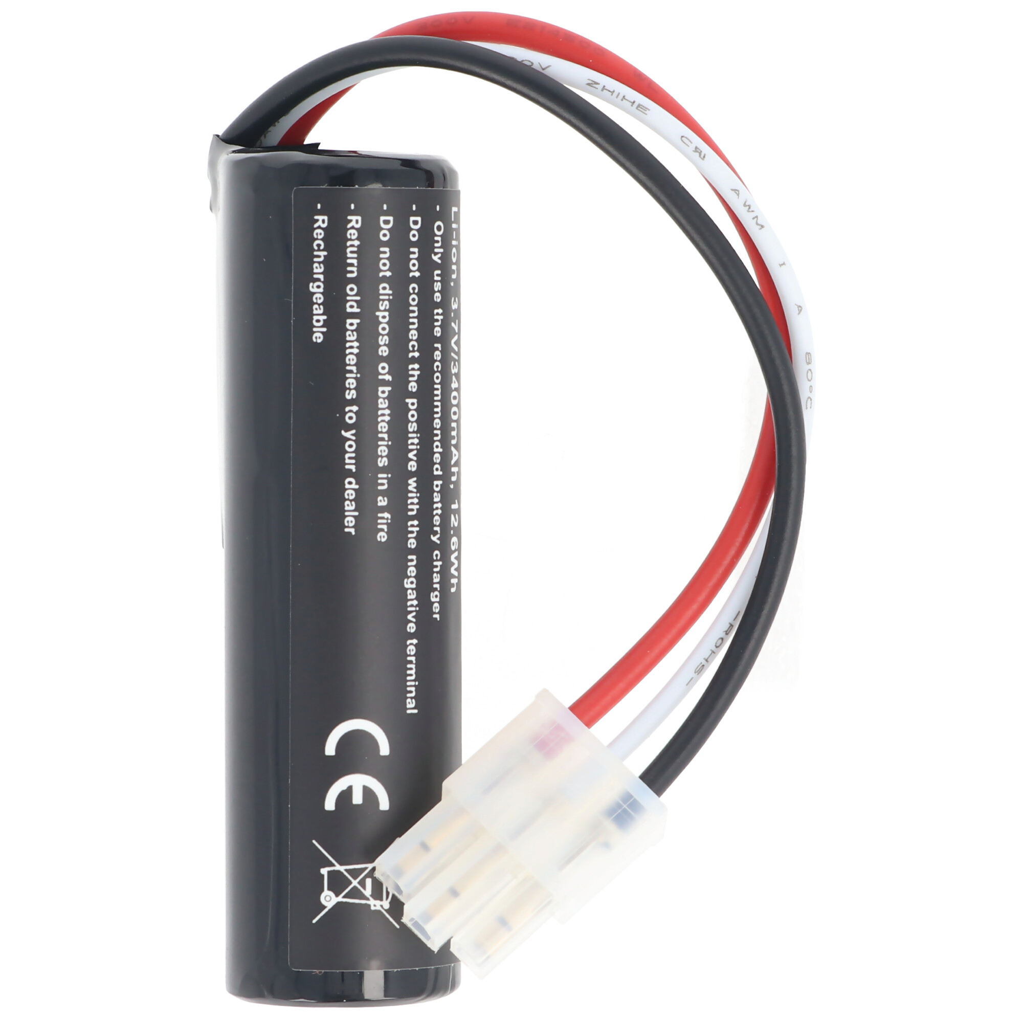 Akku passend für Ultimate Ears UE Boombox Li-Ion-Akku 3,7V, 3400mAh, 12,6Wh, built-in, ohne Werkzeug
