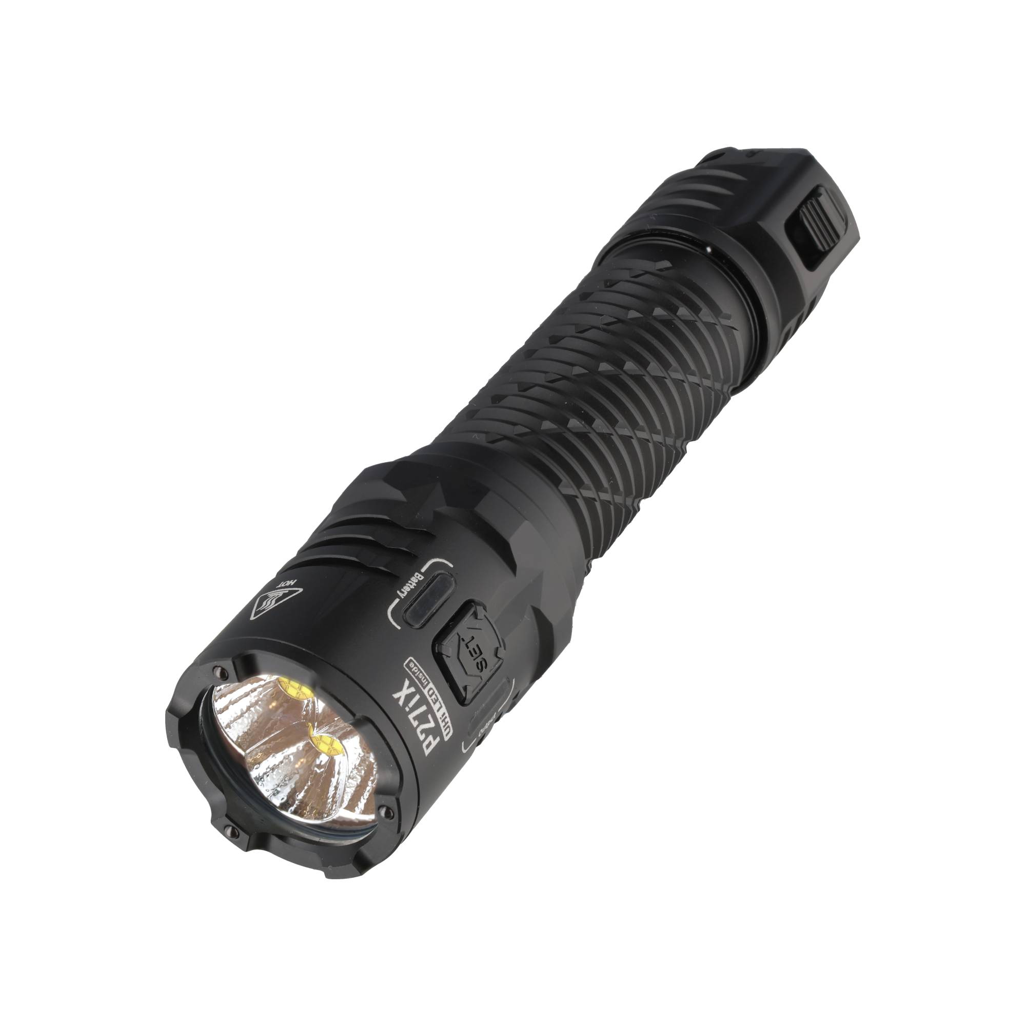 Nitecore P27iX taktische LED-Taschenlampe, max. 5000 Lumen, 4 personalisierbare Einstellungen, wiederaufladbar per USB-C