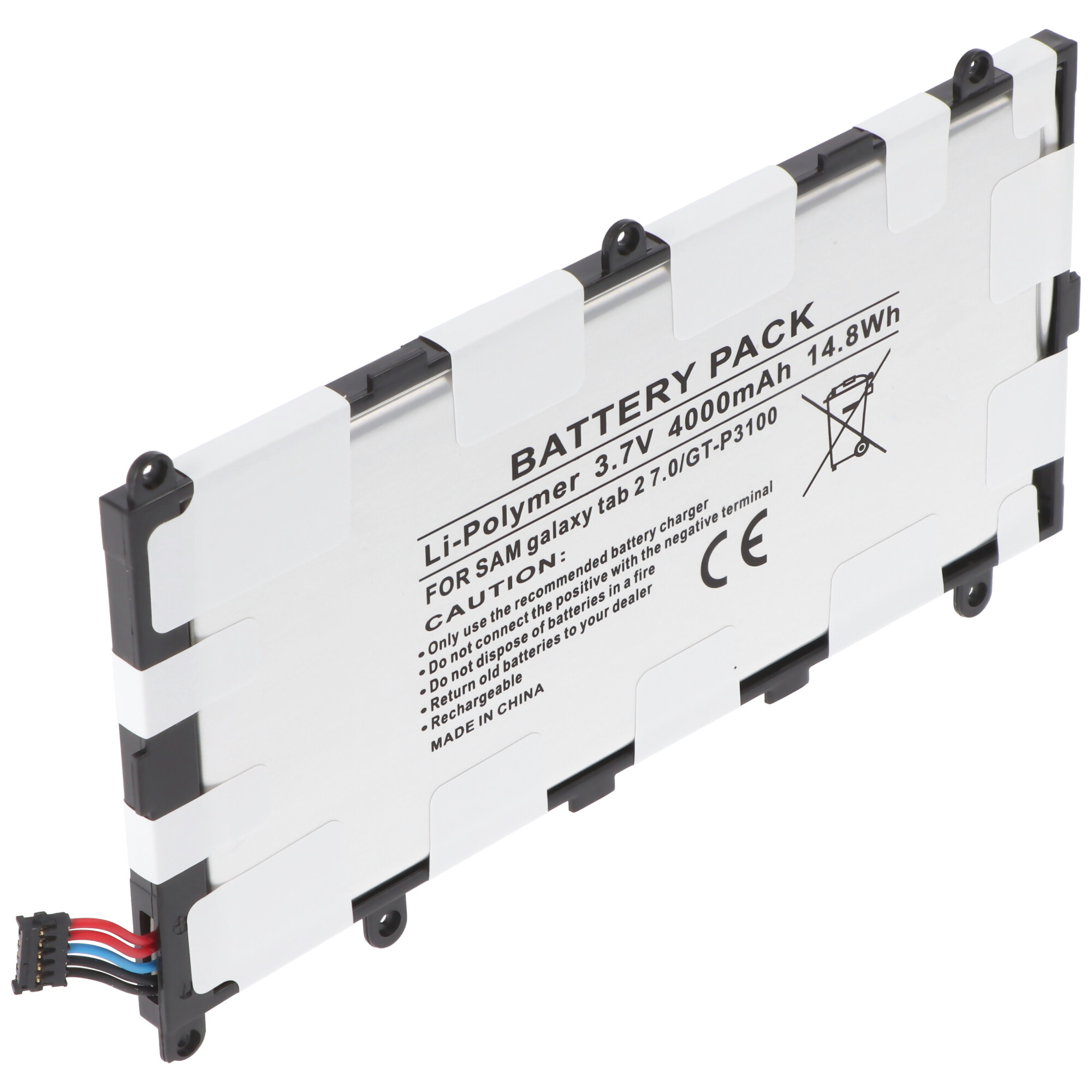 Akku passend für den Samsung Galaxy Tab 2 7.0 Akku AA1BC20o/T-B, AA1C426bS/T-B, SP4960C3B