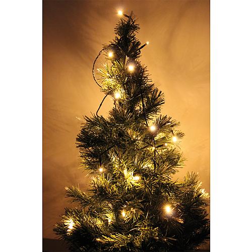 EGB LED-Mini-Lichterkette 80 flg. bernstein