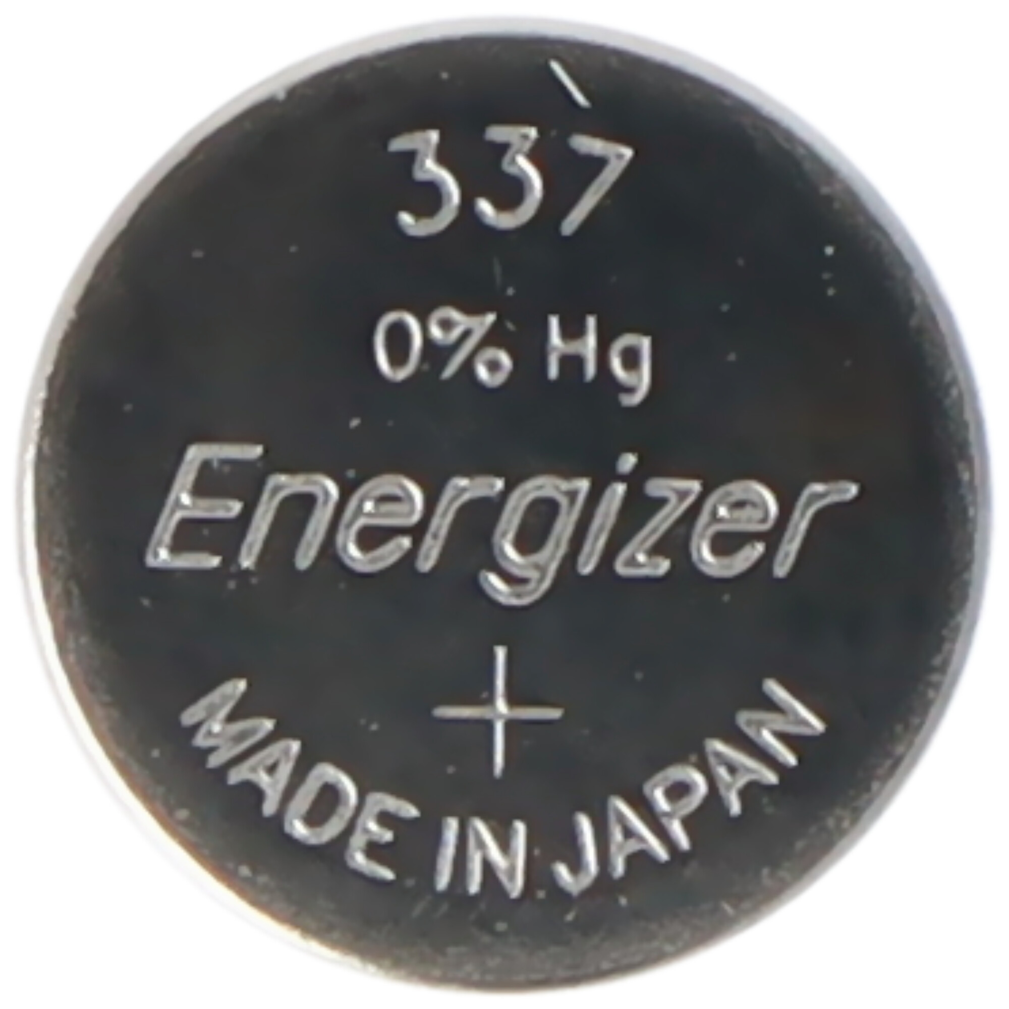 Energizer 337, SR416SW Energizer 337 Knopfzelle für Uhren etc., ehemals Varta V337