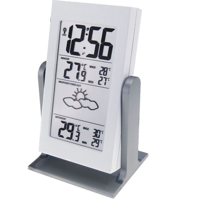 WS 9135-IT - Klassische Wetterstation mit Weckalarm
