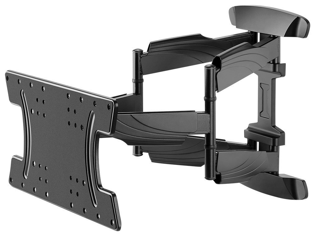 Goobay TV-Wandhalterung OLED FULLMOTION (L) - Halterung speziell für OLED-Fernseher von 37 bis 70 Zoll (94-178 cm), vollbeweglich (schwenkbar und neigbar) bis 30 kg