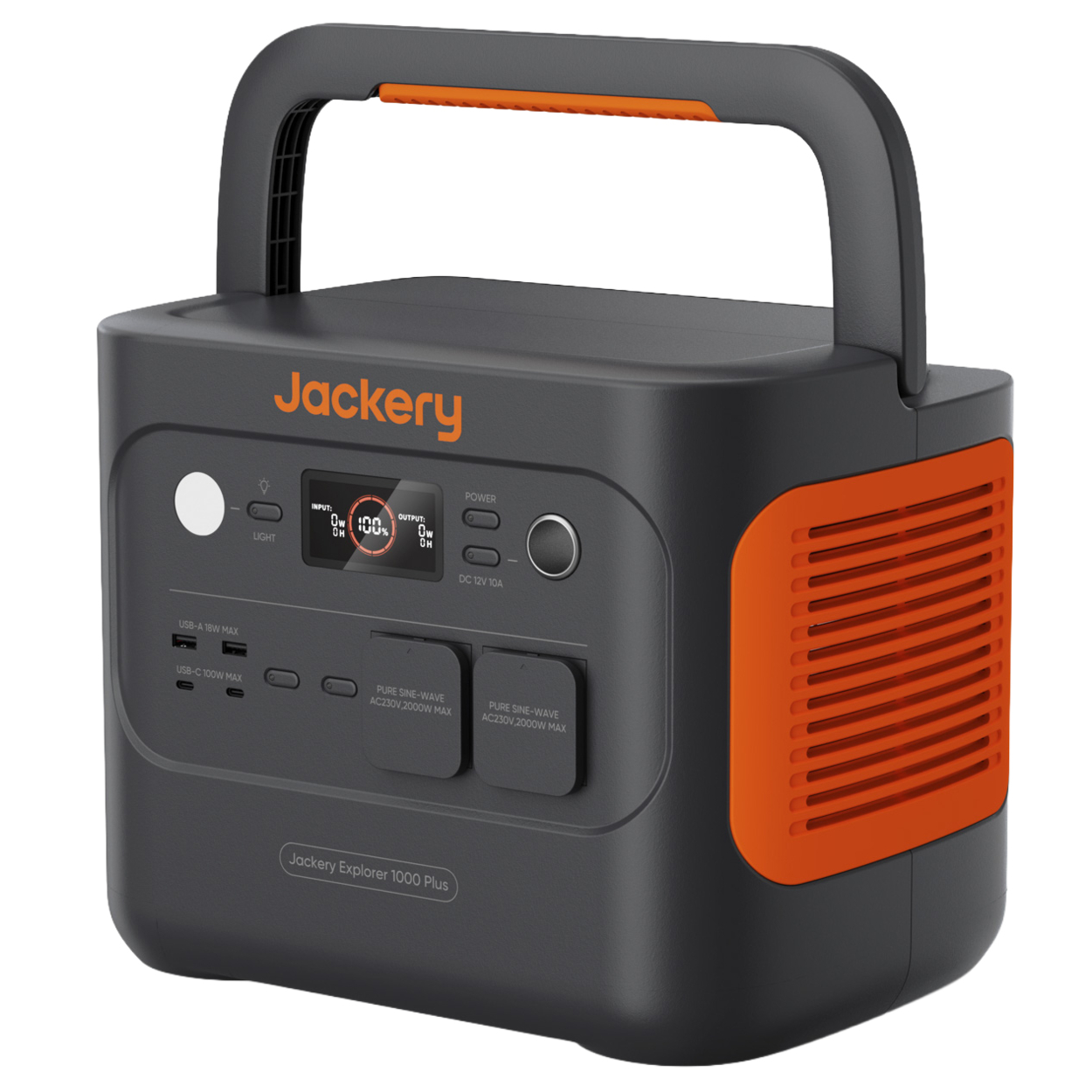 Jackery Explorer 1000 Plus Powerstation LiFePO4 1264 Wh / 2000 W