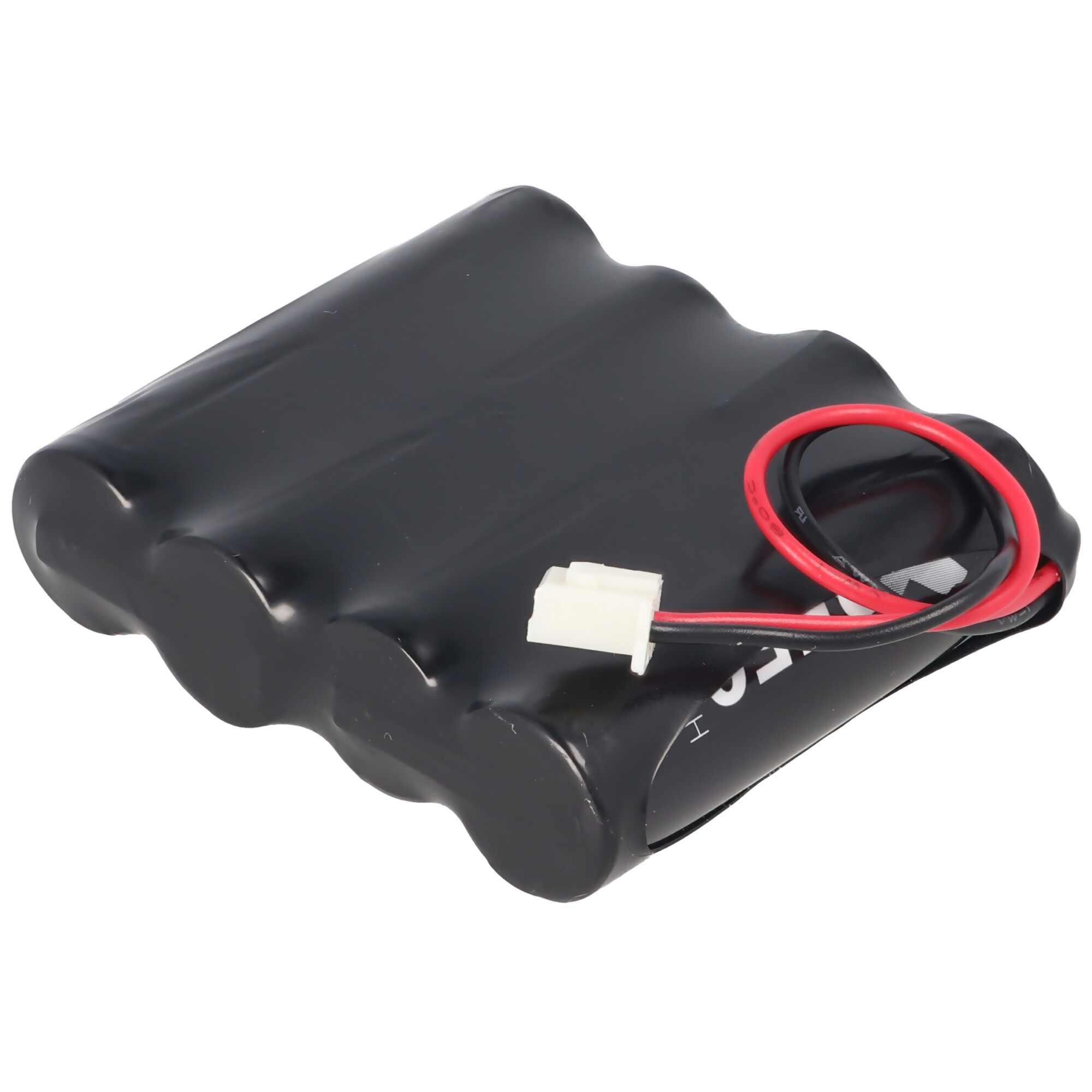 Akkupack mit Kabel und Stecker passend für die Waage ADE PWN5, Akku passend für Präzisionswaage, Kompaktwaage, NiMH 4,8V 2550mAh