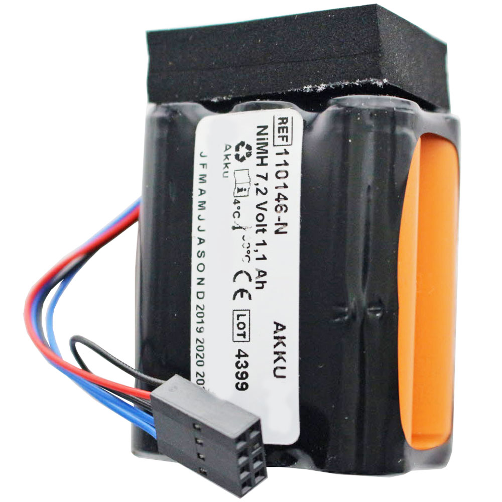 NiMH Akku passend für Dräger Oxylog 2000 Akku 8411599 (kein original Akku, hochwertiger Nachbau Akku)