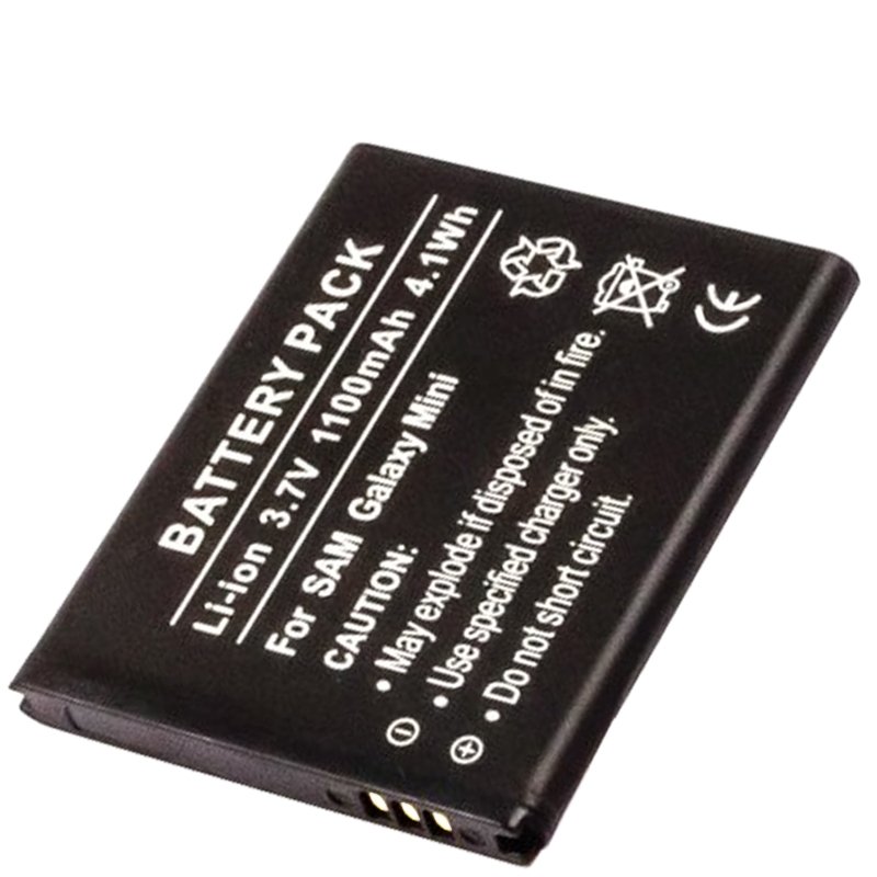 AccuCell Akku passend für Samsung GT-S5330, Samsung GT-S5250