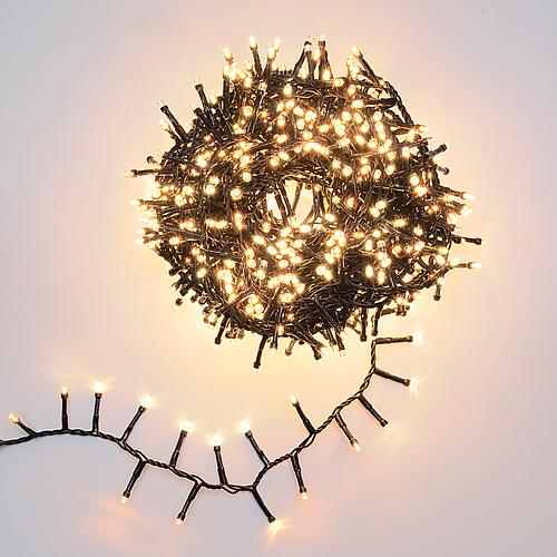 LED Compact-Lichterkette 1500 ww + bern. LED 74774