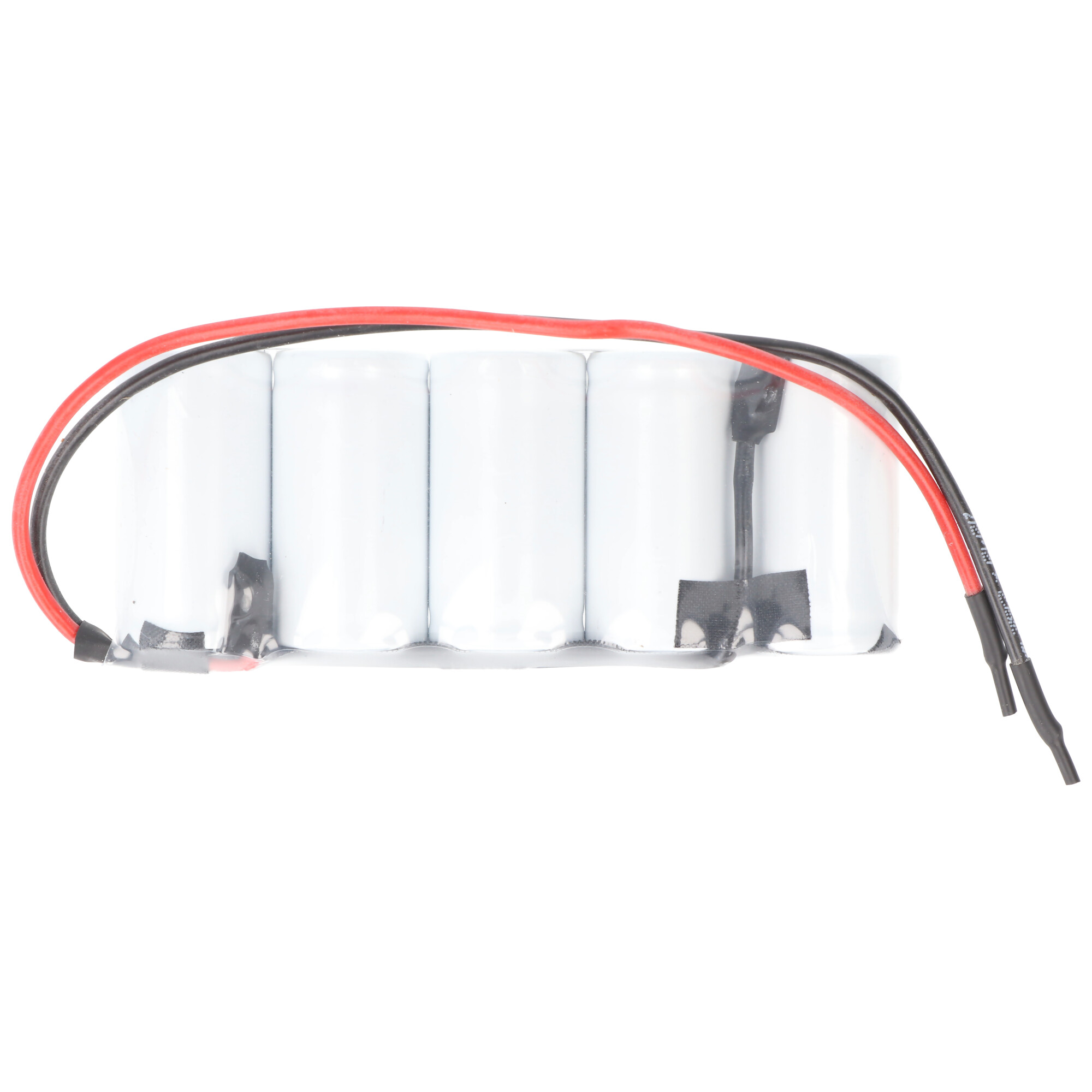 Notbeleuchtungs-Akku F1x5 Saft VNT SC mit Kabel 10cm mit offener Litze 6V, 1800mAh