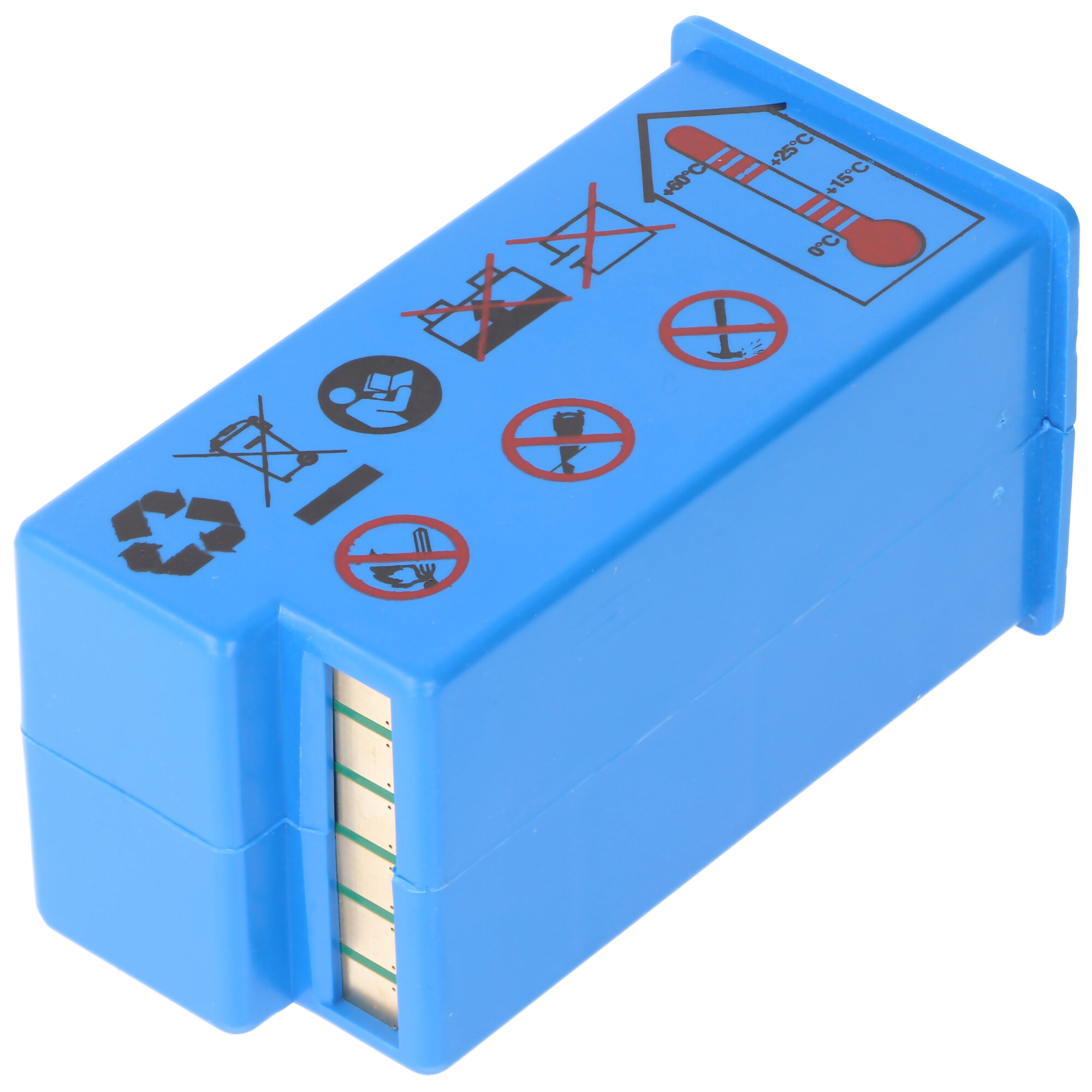 Original Lithiumbatterie Bruker, Schiller Defibrillator Fred easy