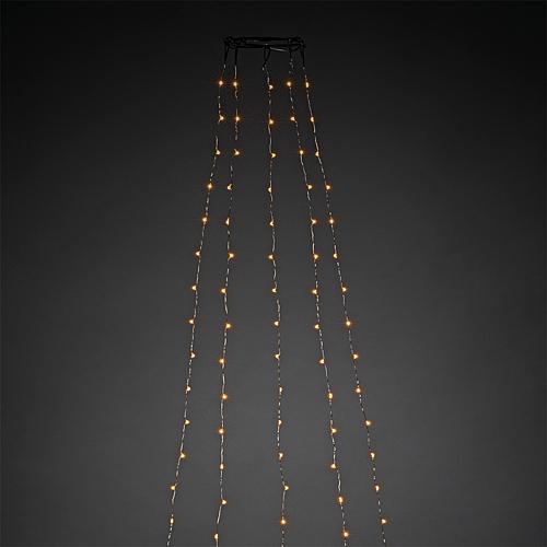LED Baummantel 240 LED bernsteinfarben 6378-890