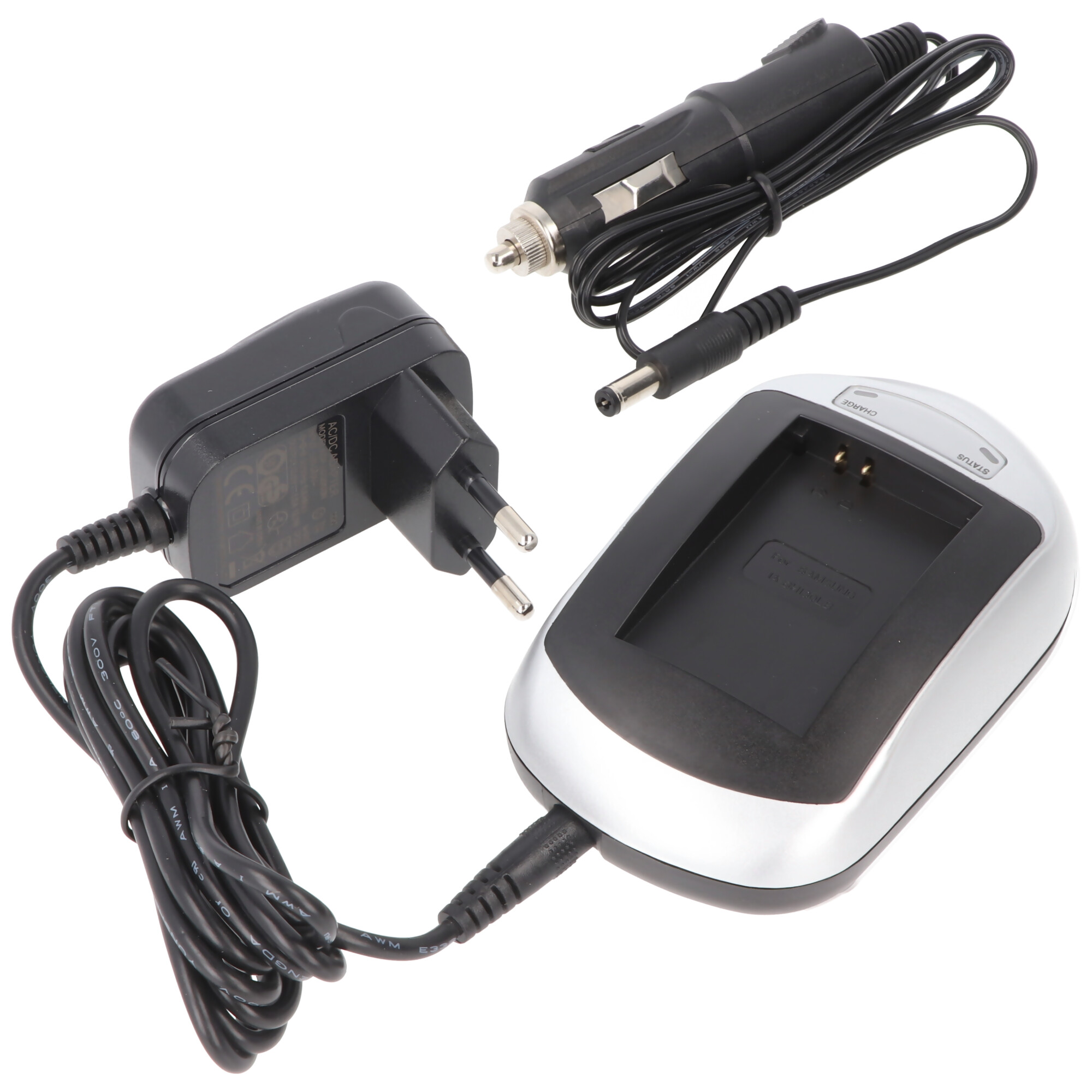 AccuCell Ladegerät passend für Samsung SMX-C10, -C14, IA-BH130
