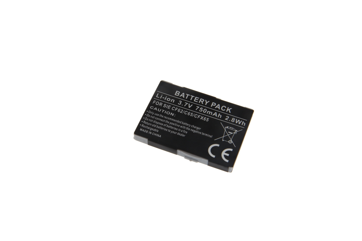 Li Ion Akku passend für Siemens A31 CX65 Gigaset M2 M3 - 3,6 V 750 mAh