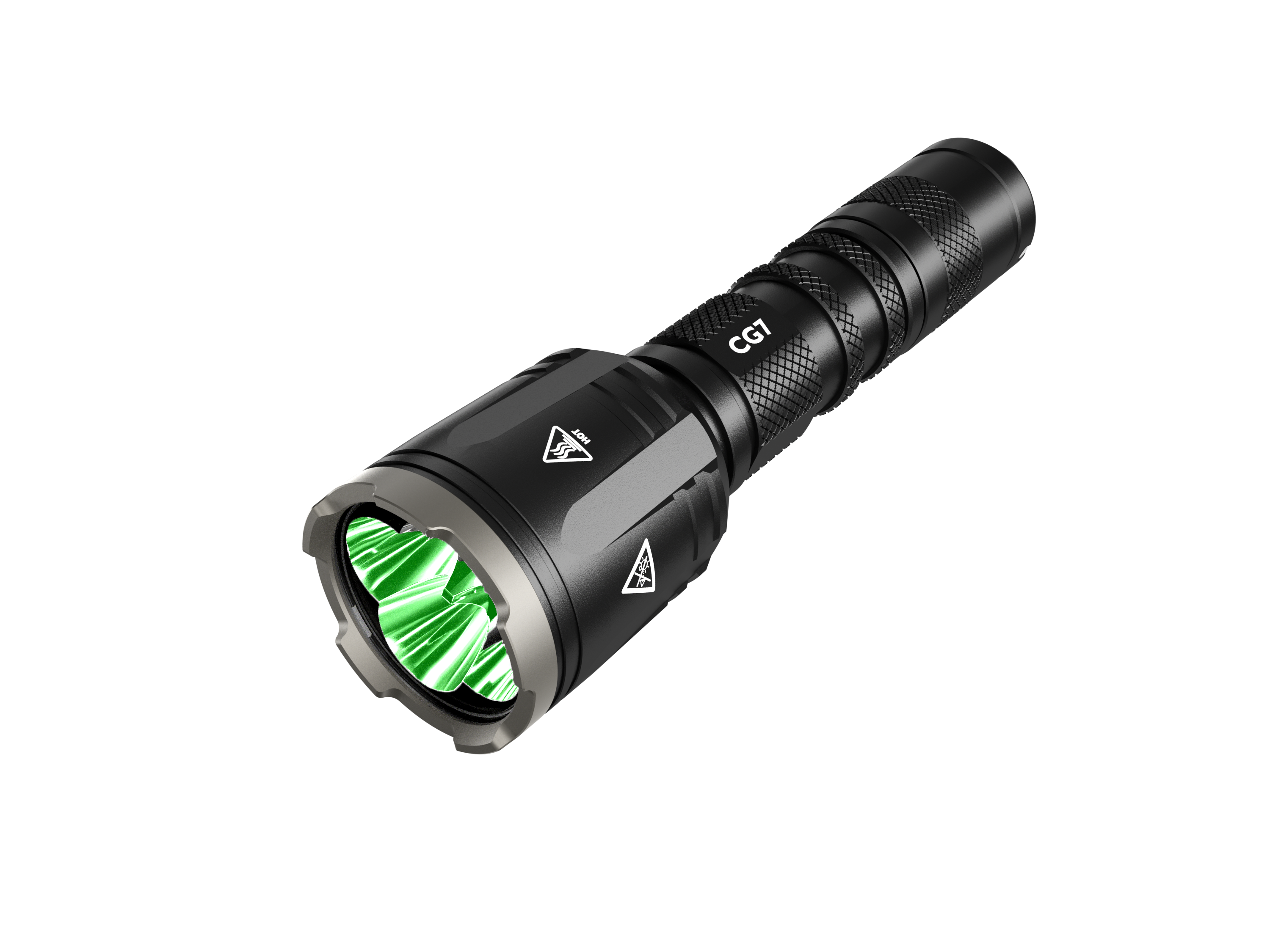 Nitecore Taschenlampe Chameleon CG7 - 2500 Lumen Weißlicht, 540 Lumen grünes Licht