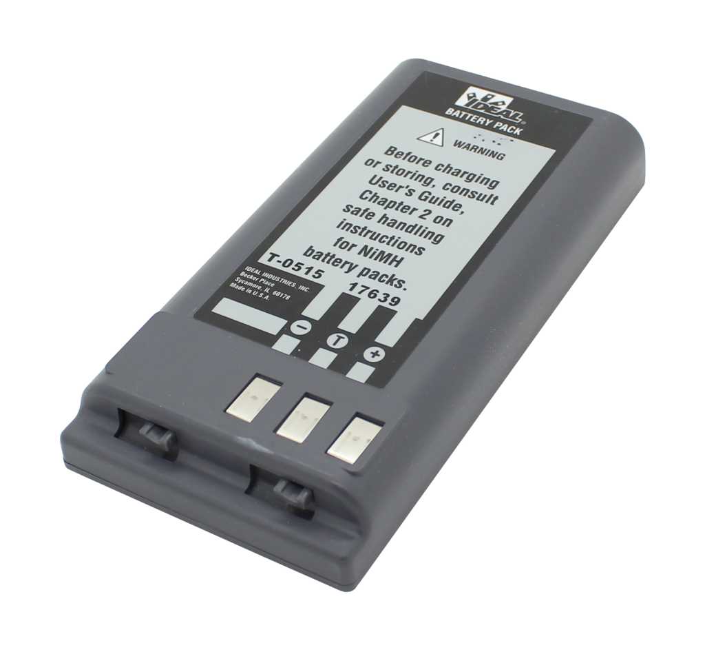 Zellentausch Messgeräteakku NiMH 9,6V 4000mAh passend für Ideal Industries Battery Pack 9,6V