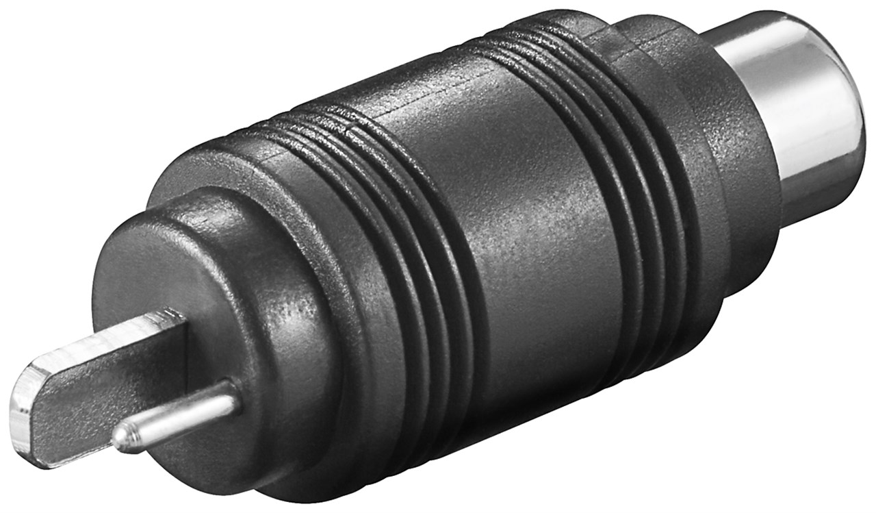 Goobay Cinch-Adapter zu Lautsprecher-Stecker - Lautsprecherstecker > Cinch-Kupplung