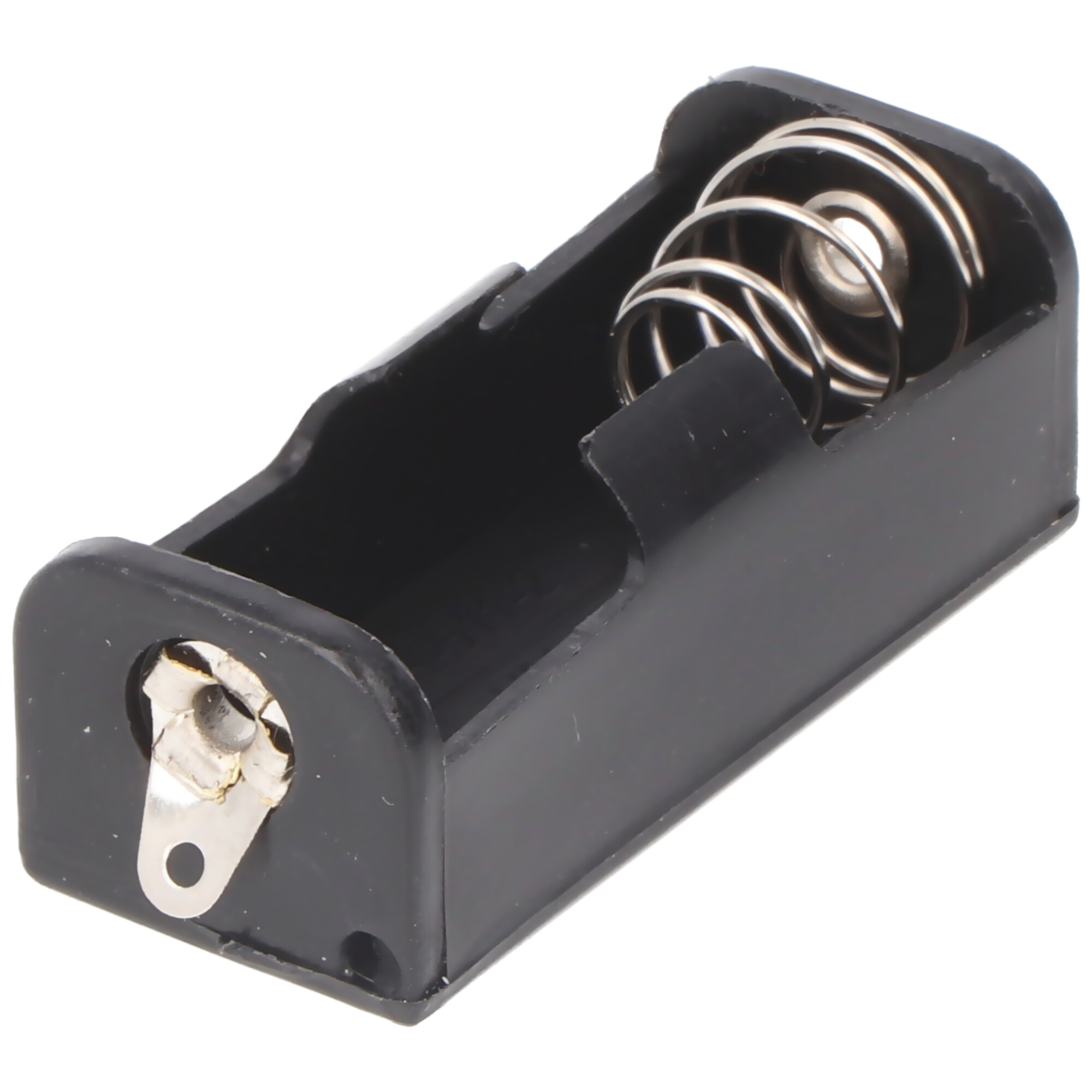 Batteriehalter für 1x Lady N Batterie, Akku – Batterie Halterung Elektronik (Kunststoff)