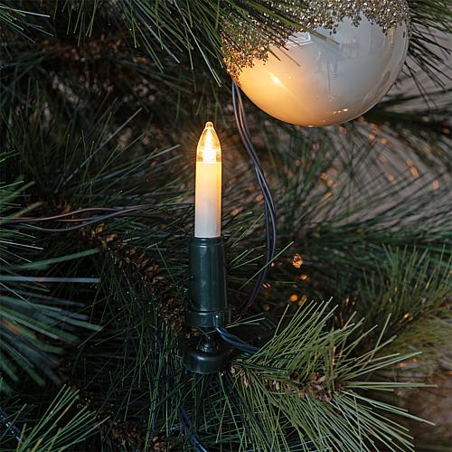 LED Lichterkette 'One String' 16 bernsteinf. LED 1108-020