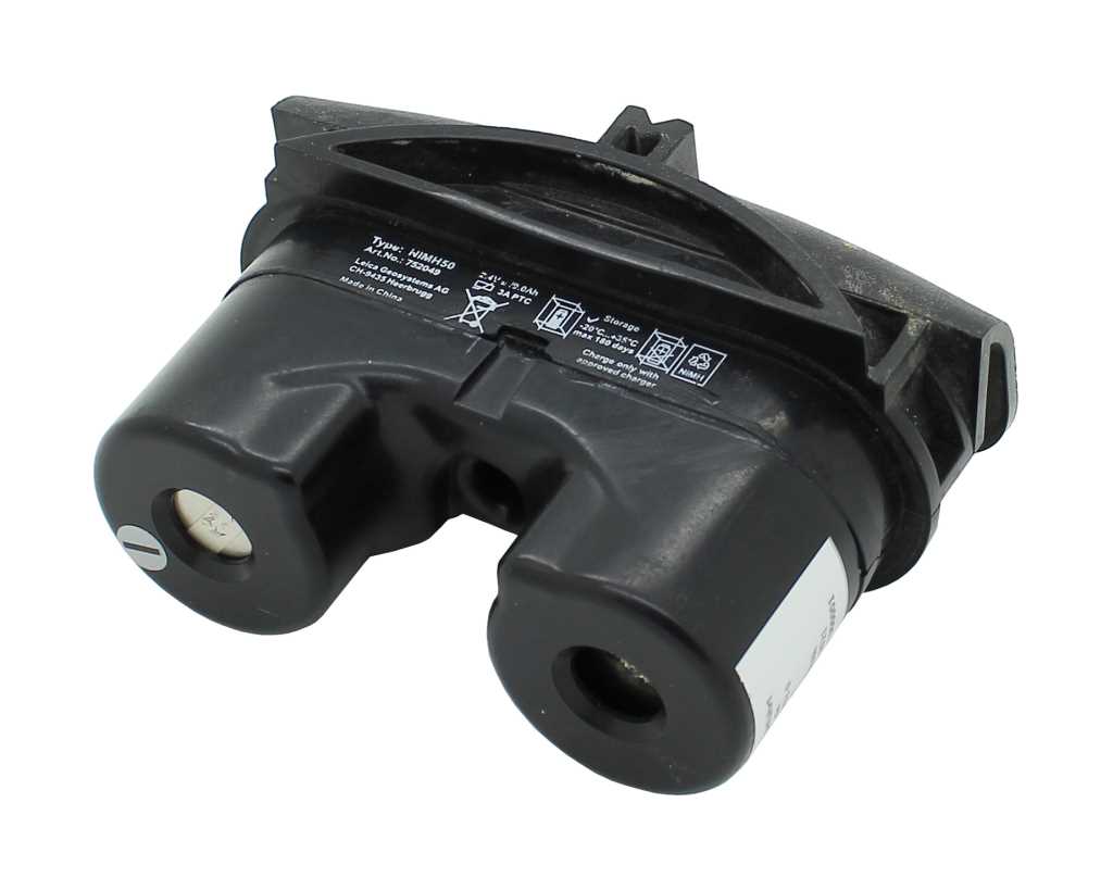 Zellentausch Messgeräteakku NiMH 2,4V 9000mAh passend für Leica Rugby 50 Laser 752049 NiMH50