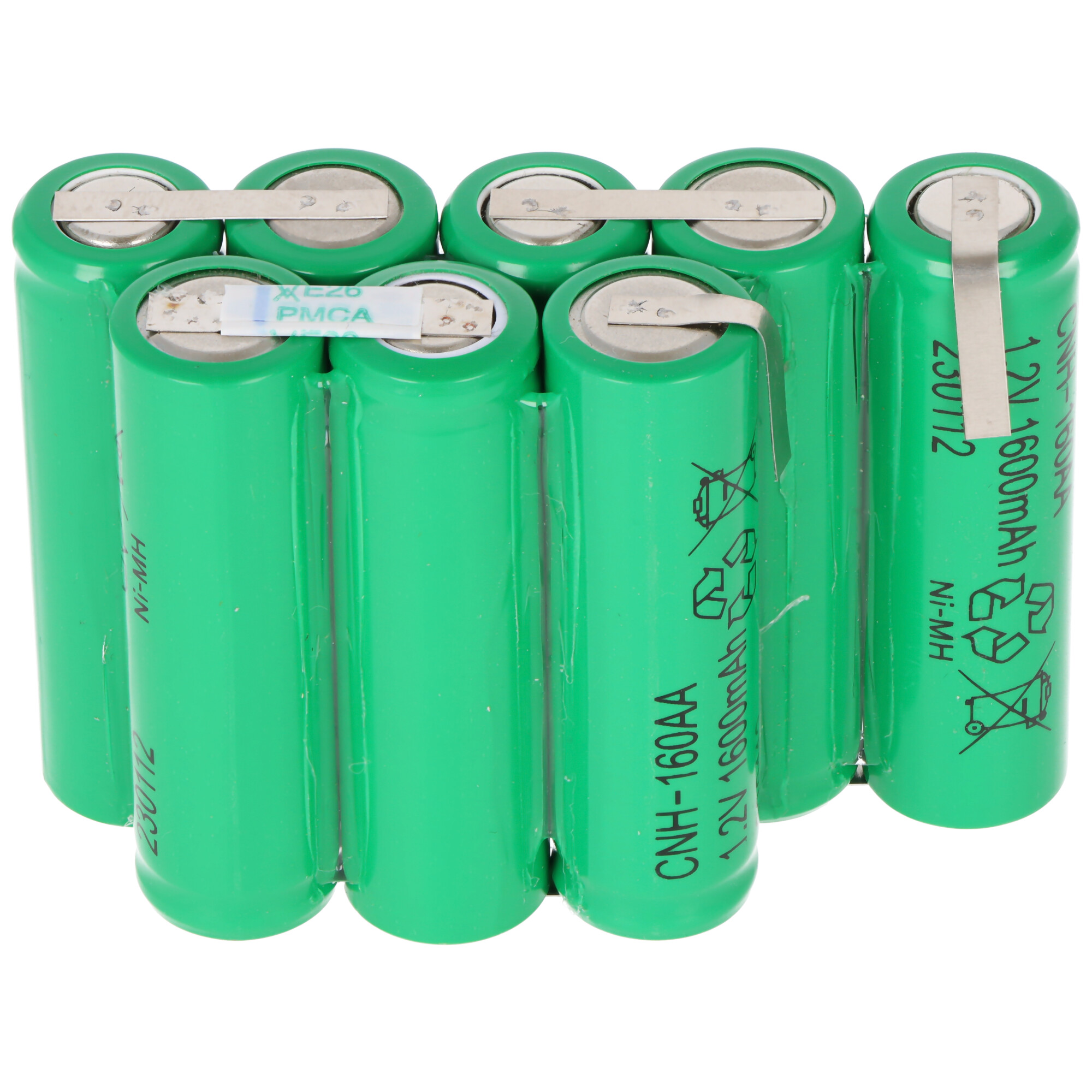 Akku passend für MCW-D 521 Mikrofon mit 9,6 Volt 1600mAh NiMH Akkupack 1600mAh