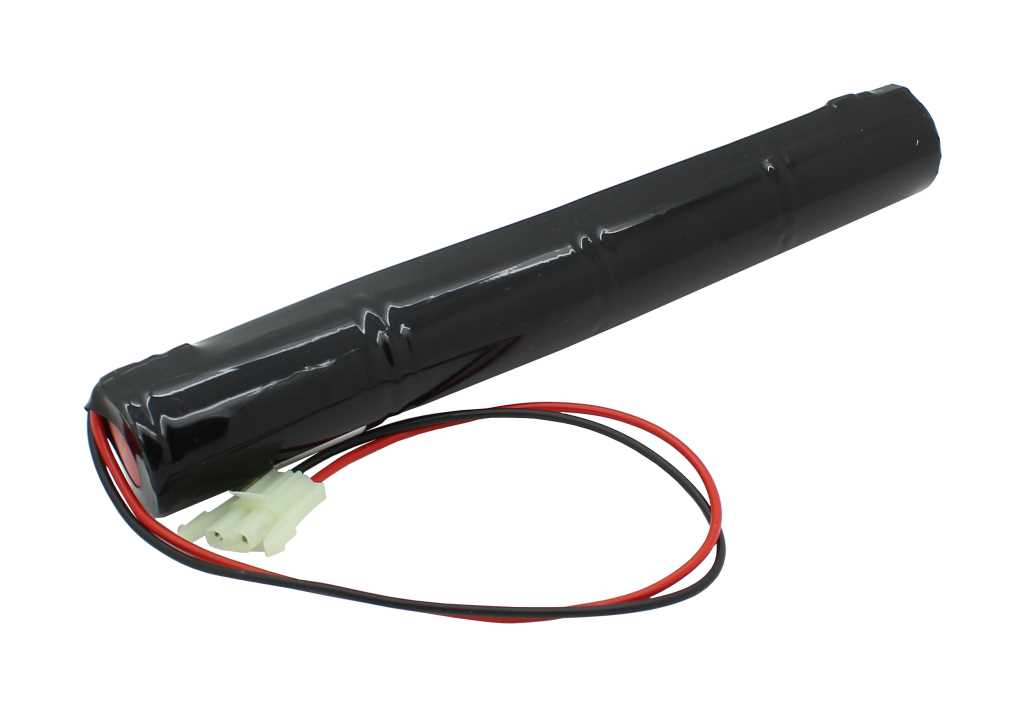 Notleuchtenakku NiMH 4,8V 4500mAh L1x4 Mono D mit 300mm Kabel einseitig ersetzt Liteplan 4/CD45/S/AS