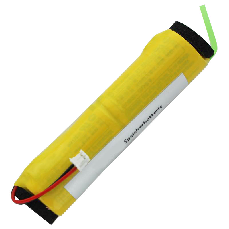 Batterie 6 Volt mit 2 Stück BR-2/3A, mit Kabel und Stecker