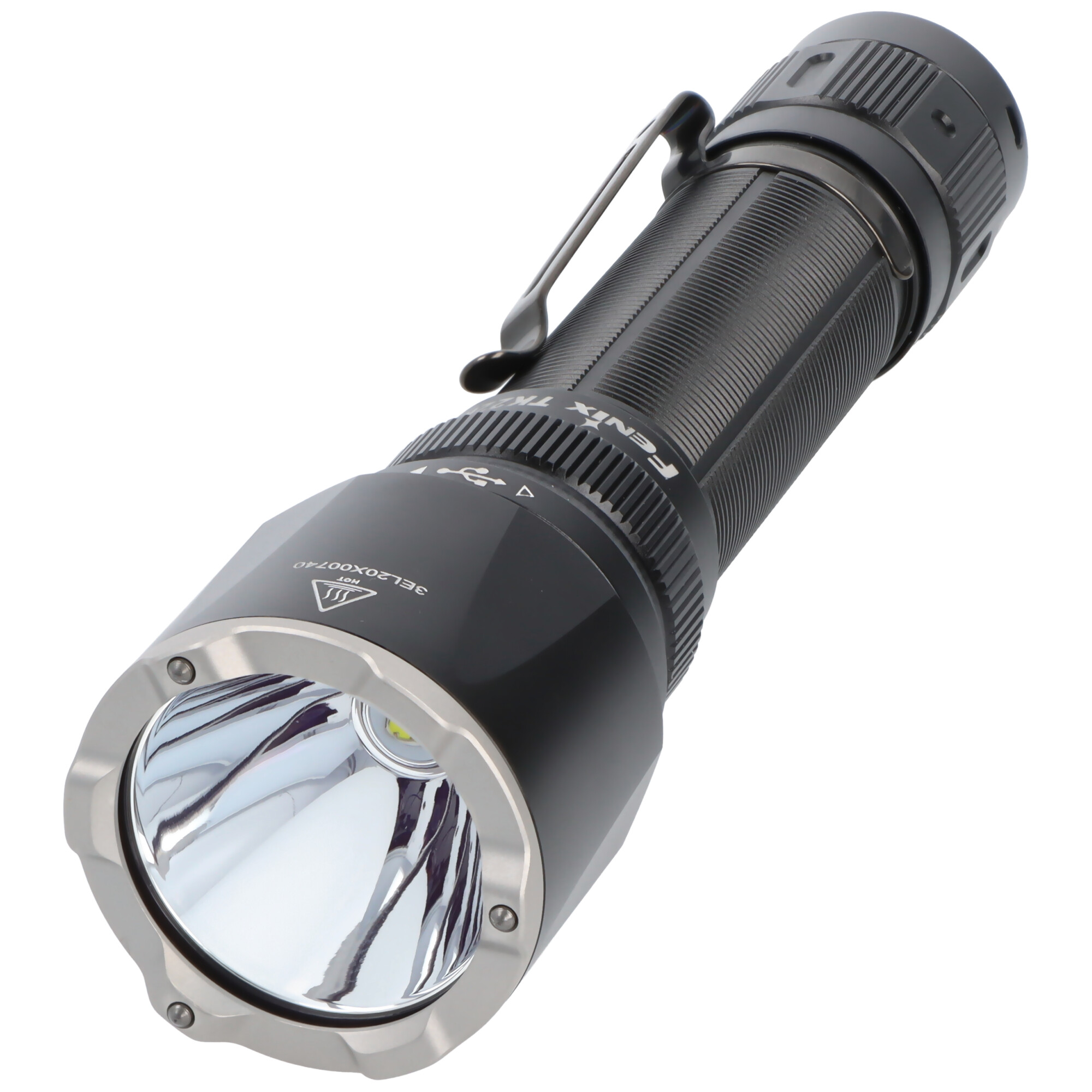 Fenix TK22R LED-Taschenlampe mit bis zu 3200 Lumen, 480 Meter Leuchtweite, taktische Taschenlampe mit FlexiSensa Control-Schalter