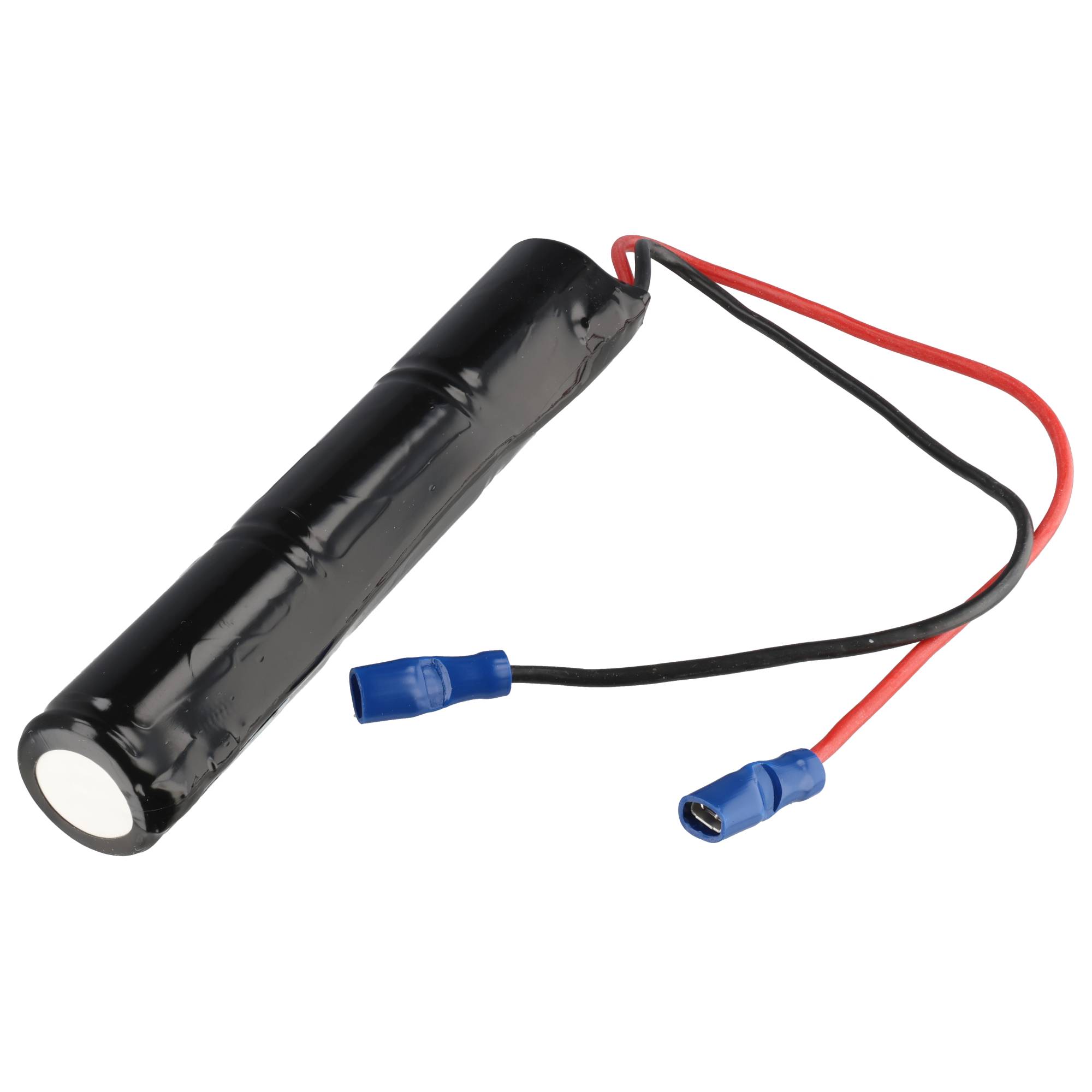 Notleuchtenakku NiMH 3,6V 3500mAh L1x3 Sub-C mit 200mm Kabel und Faston-Buchsen 4,8mm ersetzt RPower 20101