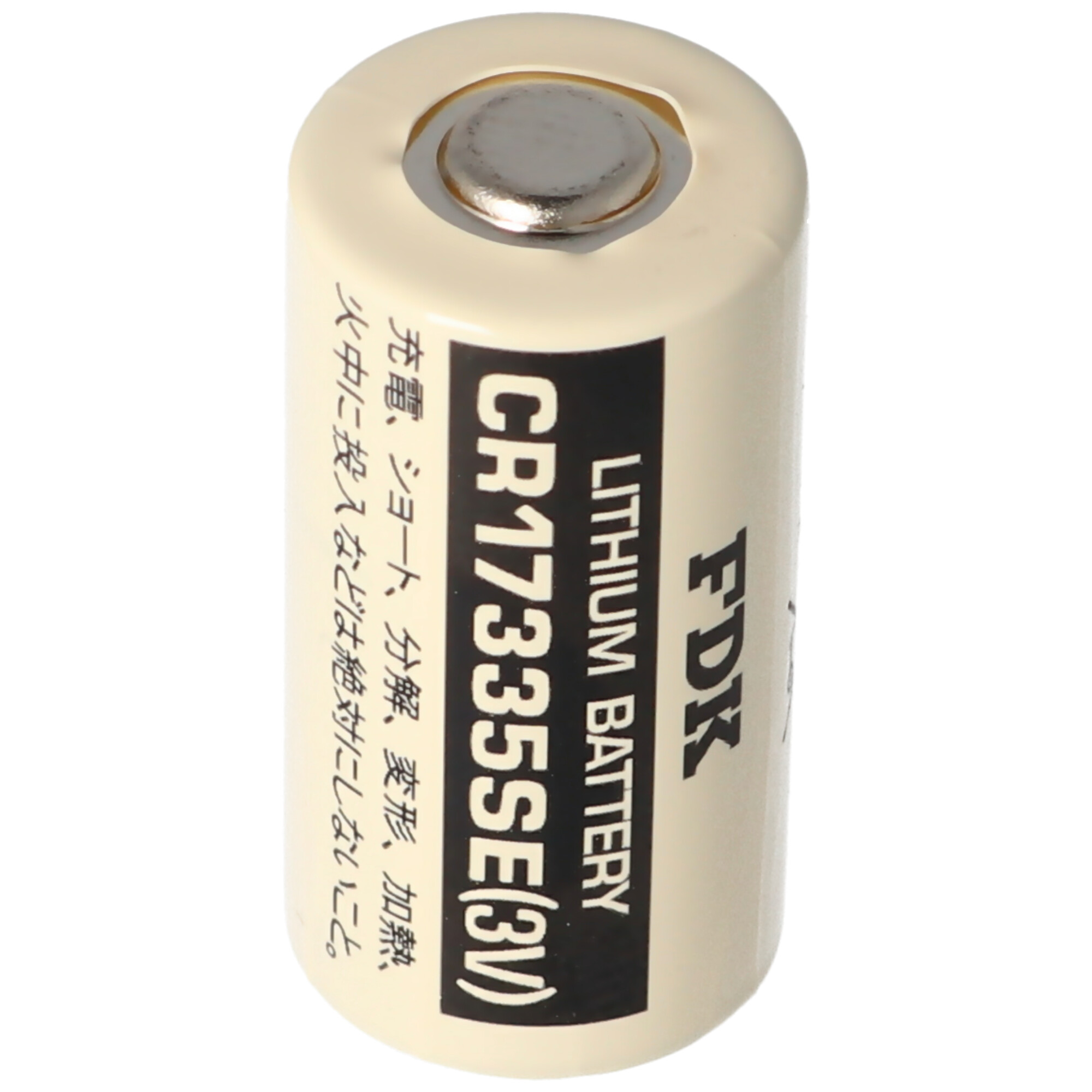 Sanyo Lithium Batterie CR17335 SE Size 2/3A, ohne Lötfahnen CR17335SE