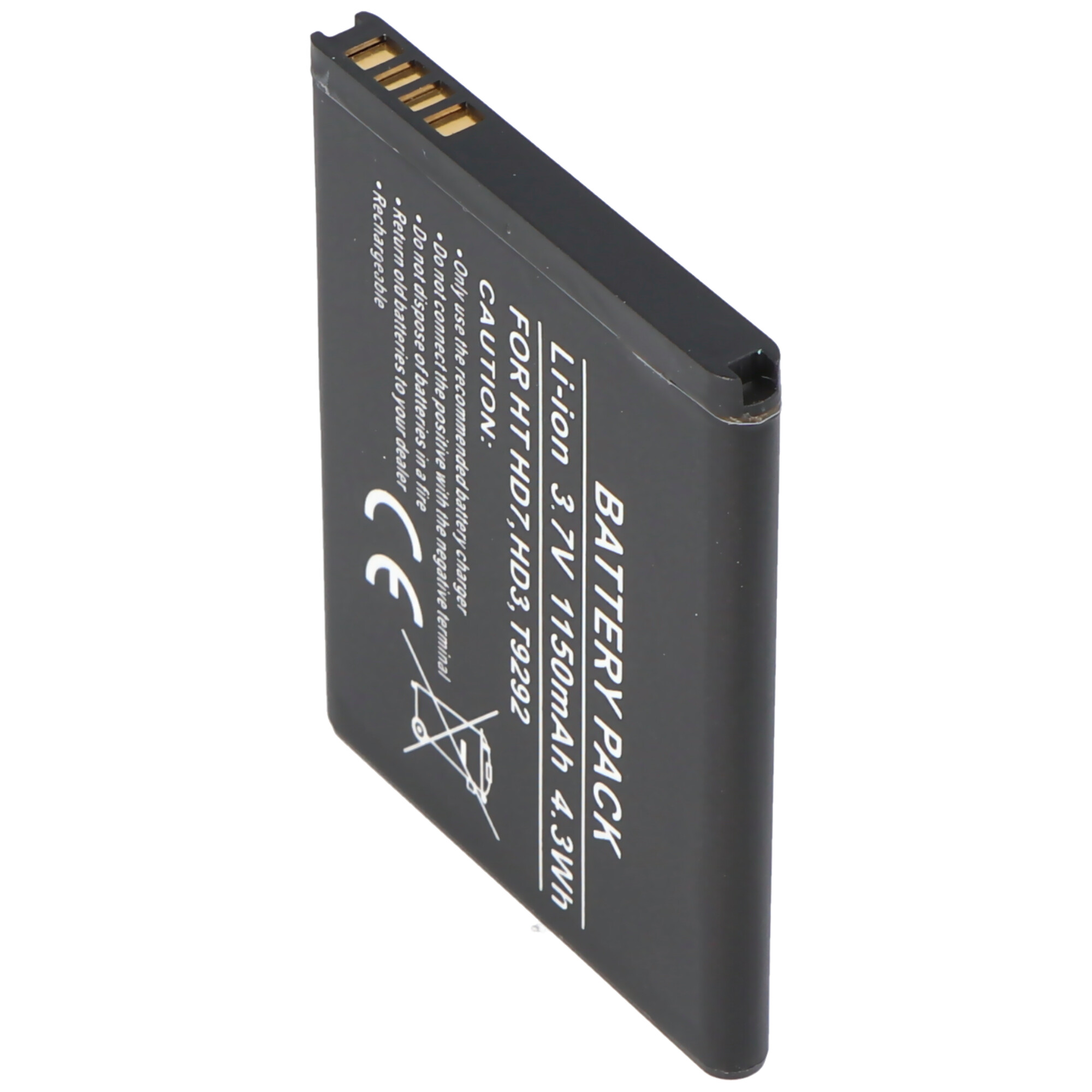 HTC BA S460, BA S540, BD29100 Nachbau Akku von AccuCell