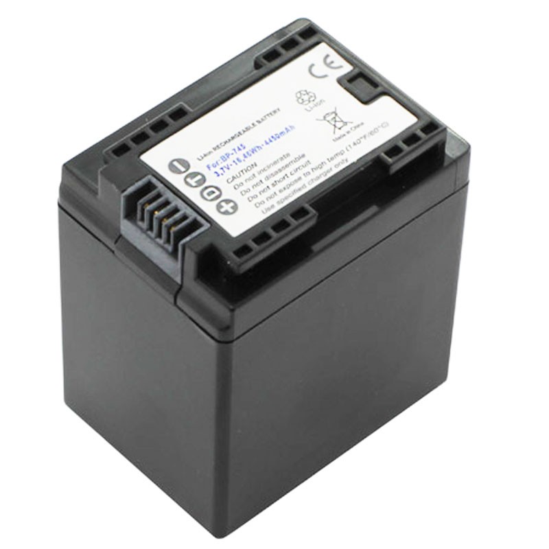Canon BP-745 Nachbau Akku von AccuCell passend für Canon LEGRIA HF M52