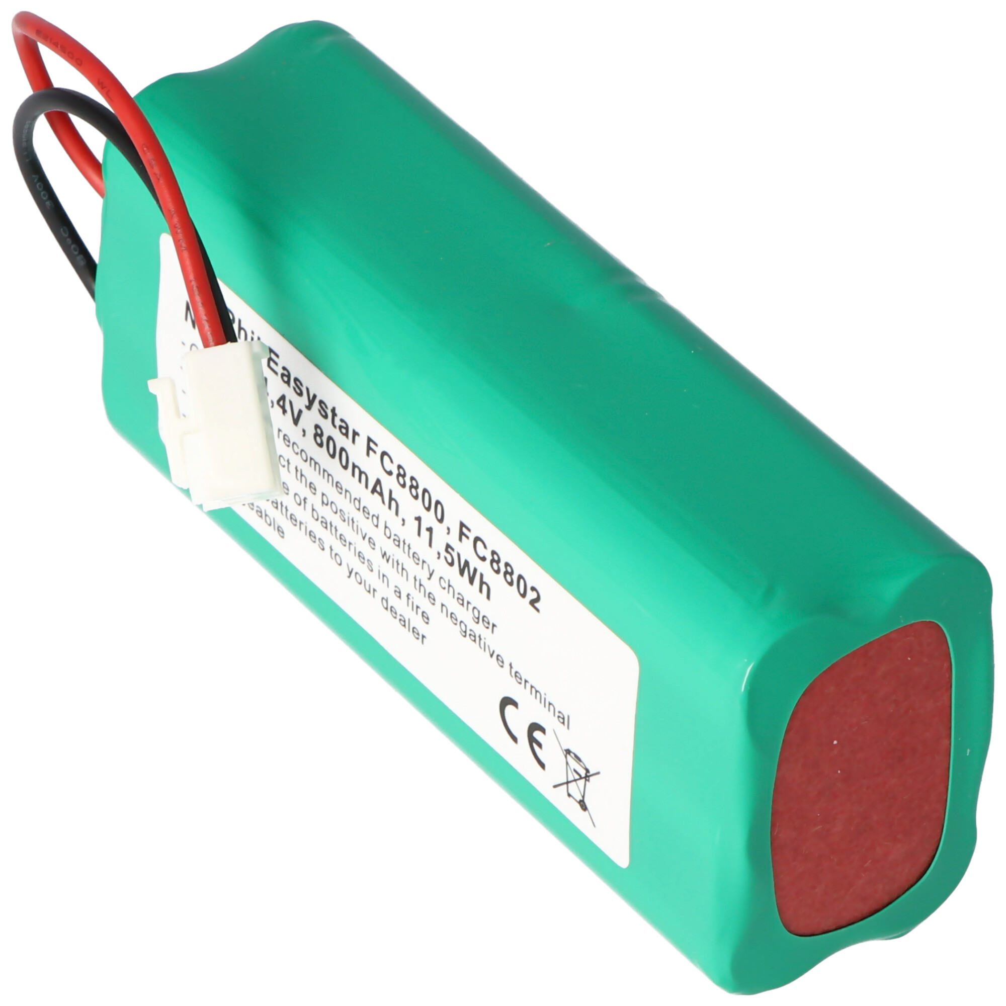 Akku passend für den Philips Easystar FC8800 Akku FC8802, 432200624651