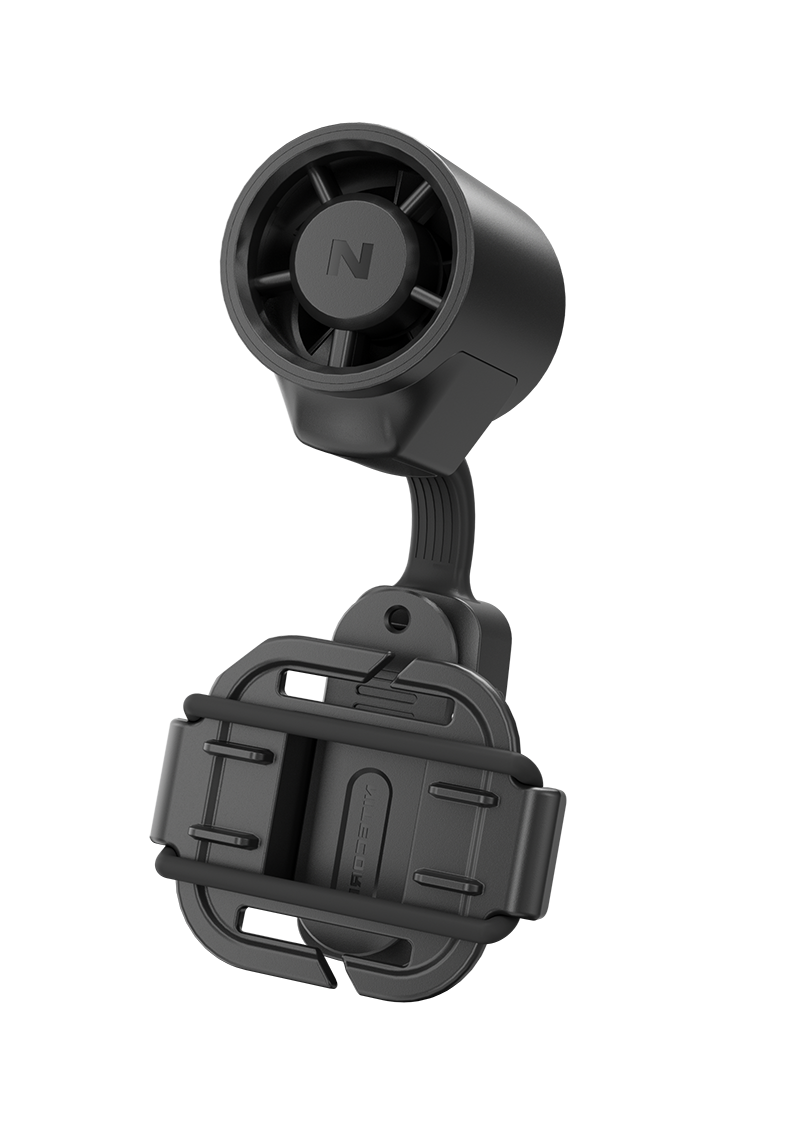 Nitecore NCF20 Clip-On Ventilator, zum Anklippen, 43 Gramm, wiederaufladbar, ideal zum Wandern, Trekking, Reisen