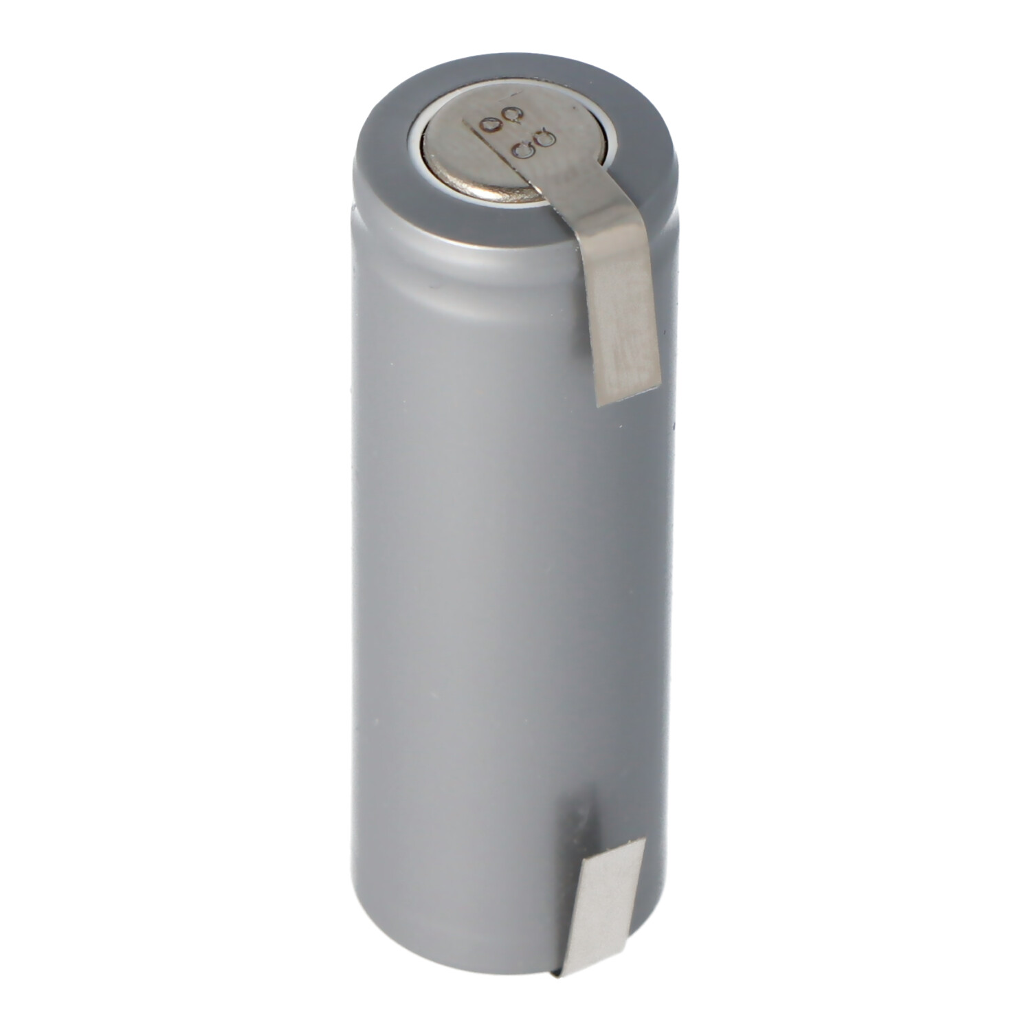 Nachbauakku passend für Braun Oral-B Professional Care 500 Typ 4729, Braun 3757, FDK 538QV, 43 x 14,5mm, mit extra schmalen 3mm breiten Lötfahnen in U-Form