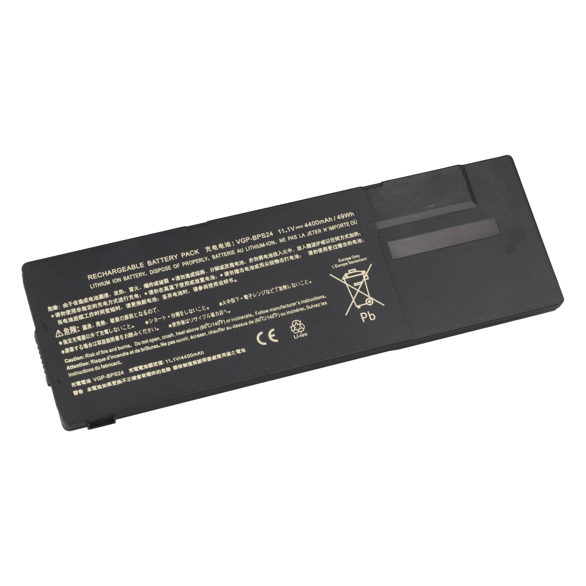 Akku passend für VGP-BPS24 Akku für Sony Laptop Akku als Nachbau