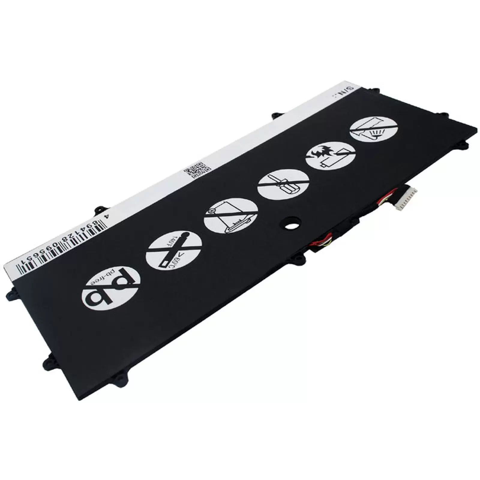 Akku für Samsung Chromebook 2 13.3" / Typ AA-PLVN2TP - 7,6V - 4700 mAh
