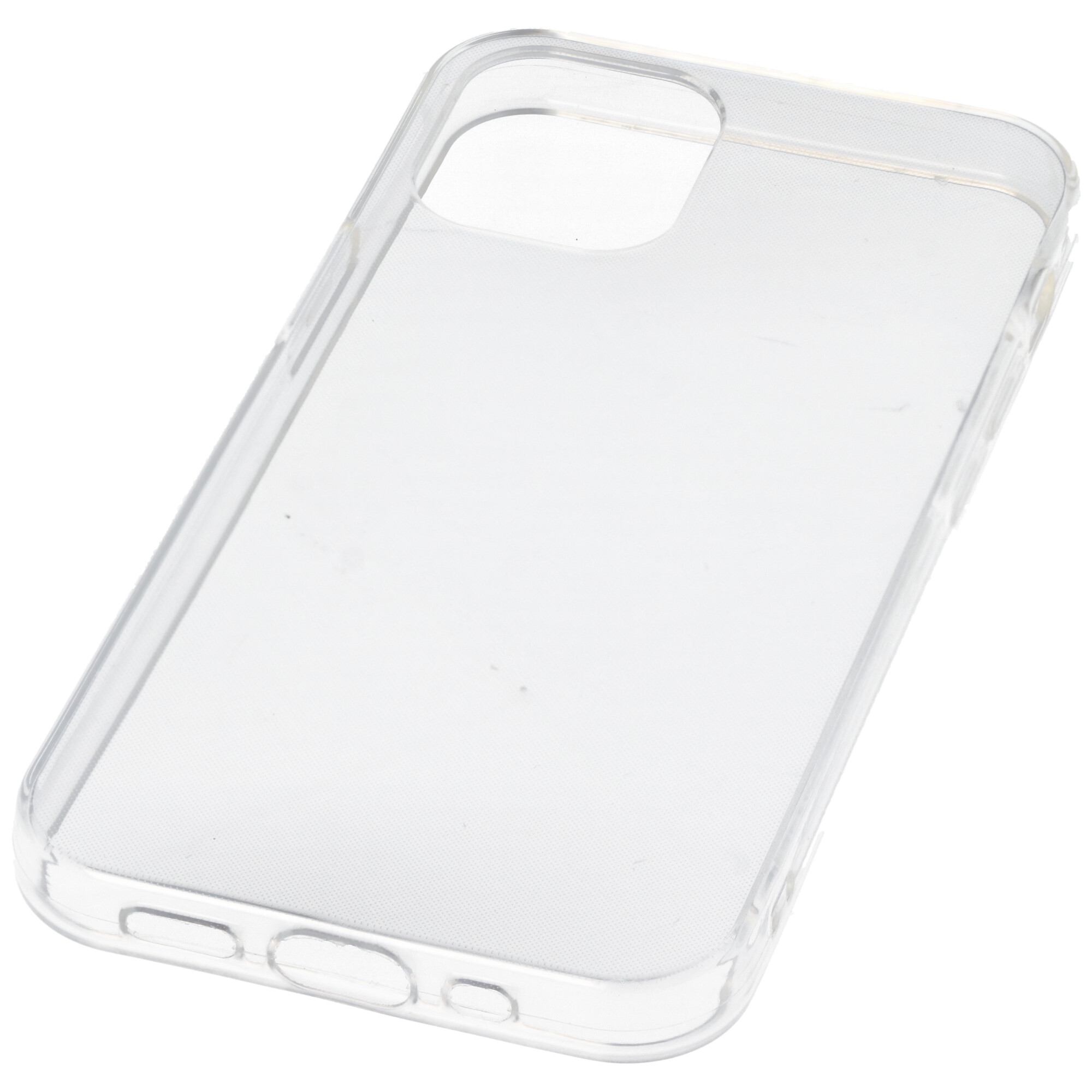 Hülle passend für Apple iPhone 12 Mini 5,4 Zoll - transparente Schutzhülle, Anti-Gelb Luftkissen Fallschutz Silikon Handyhülle robustes TPU Case