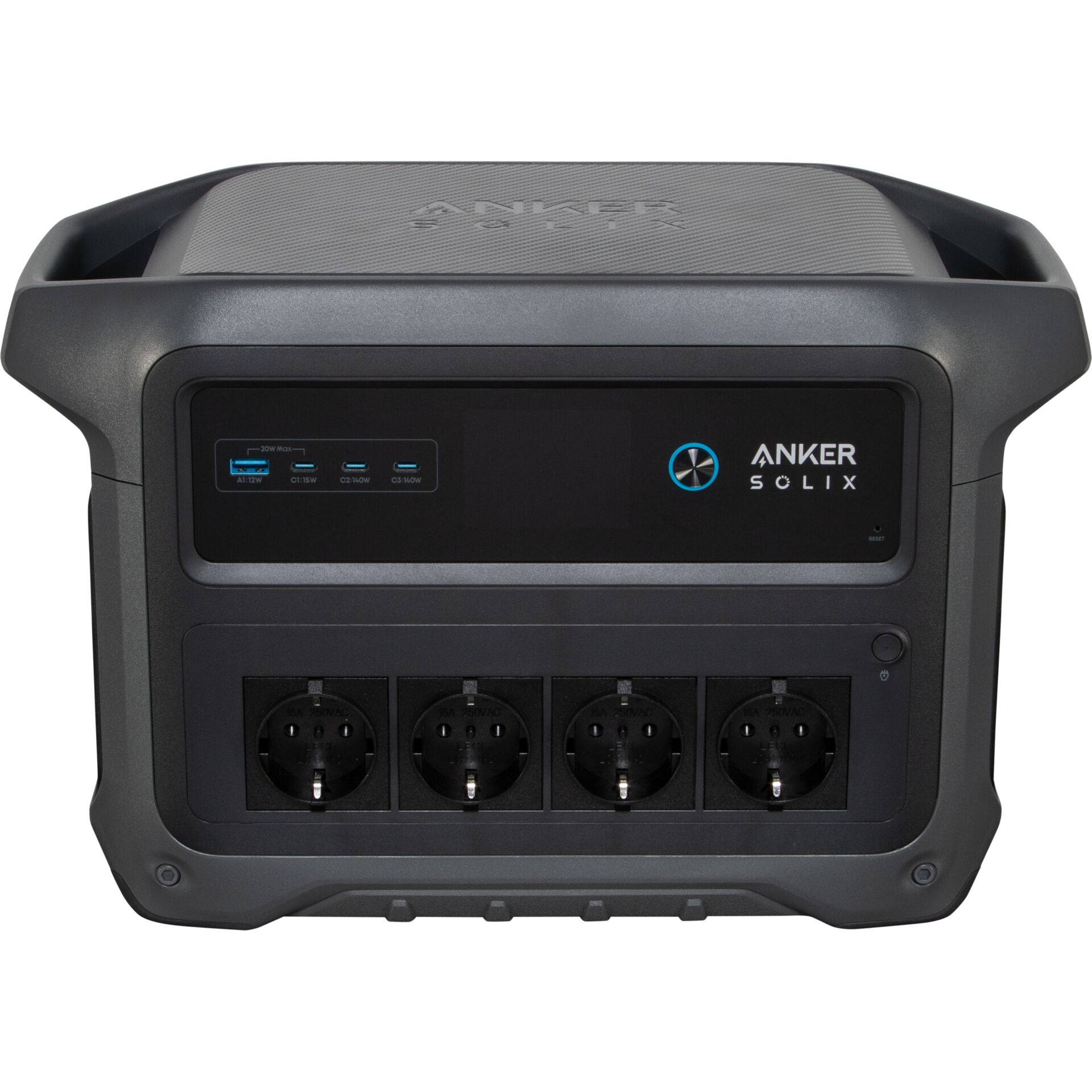 Anker SOLIX C1000X Gen 2 Powerstation 1024 Wh, 2000 W, LiFePO4, USV