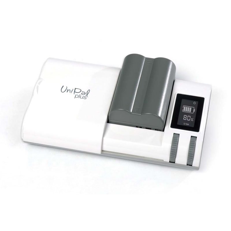 Hähnel UniPal Plus Universal Ladegerät für Li-Ion 3,6-7,4V Akkus