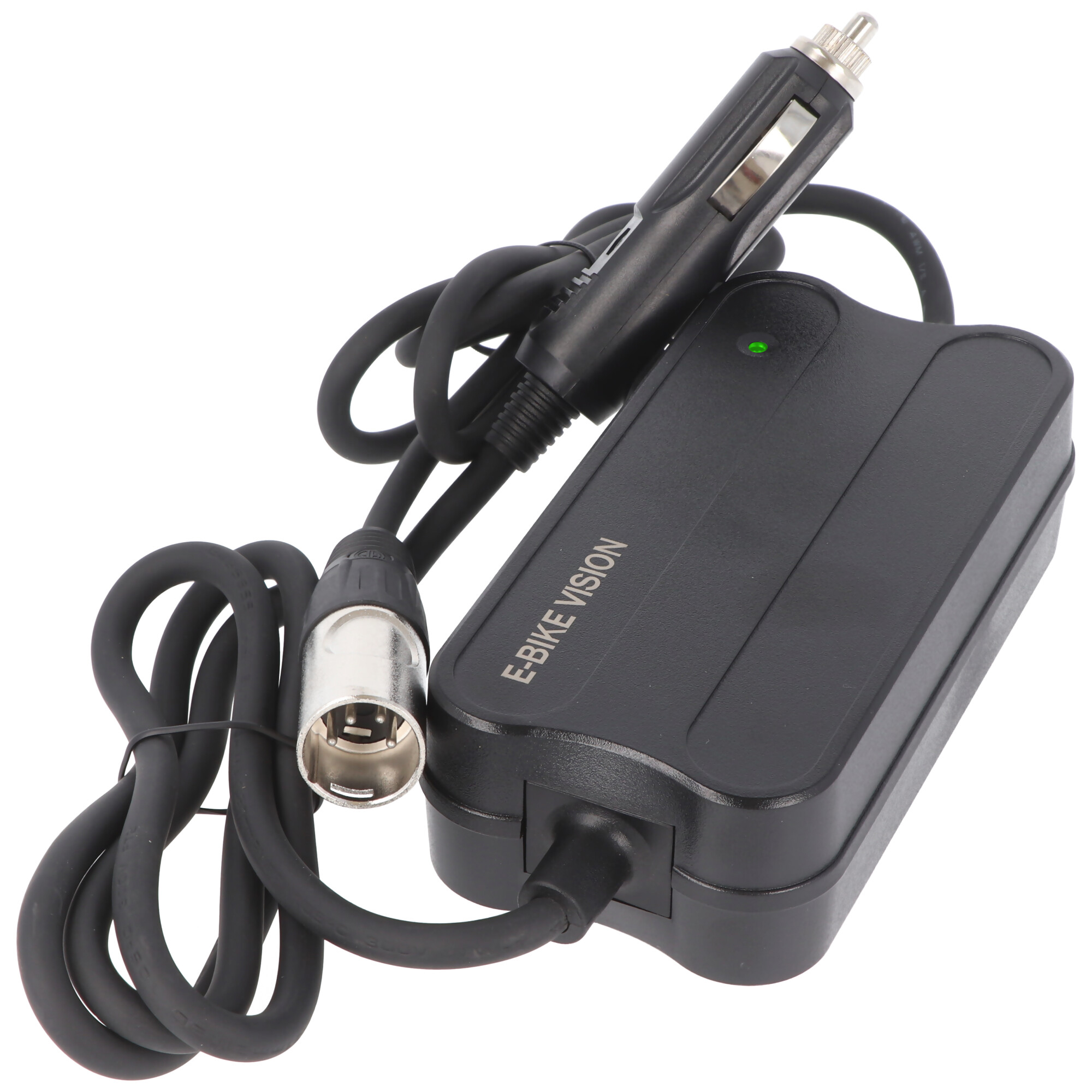 12V KFZ-LADER PASSEND ZU POWERPACKS MIT 36 V, Ladeschluss-Spannung 42V max. 2A Ladestrom