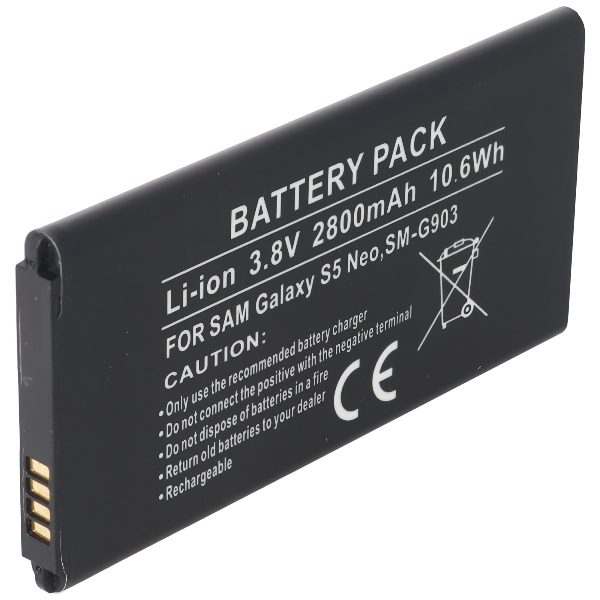 Akku passend für den Galaxy S5 Neo Akku EB-BG903BBA, EB-BG903BBE