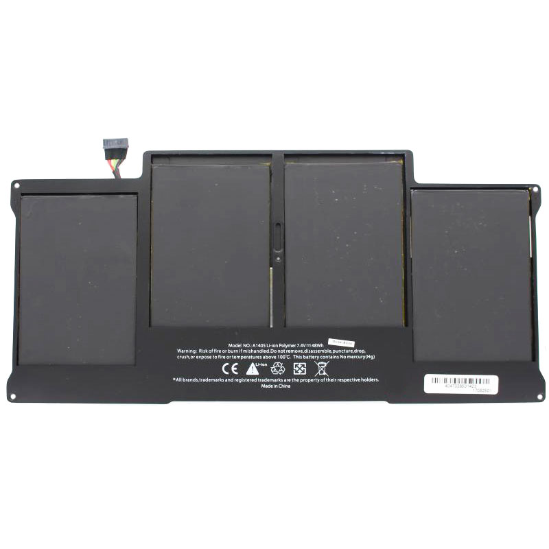 Akku passend für Apple MacBook Air 13" A1466, A1405, 661-6055
