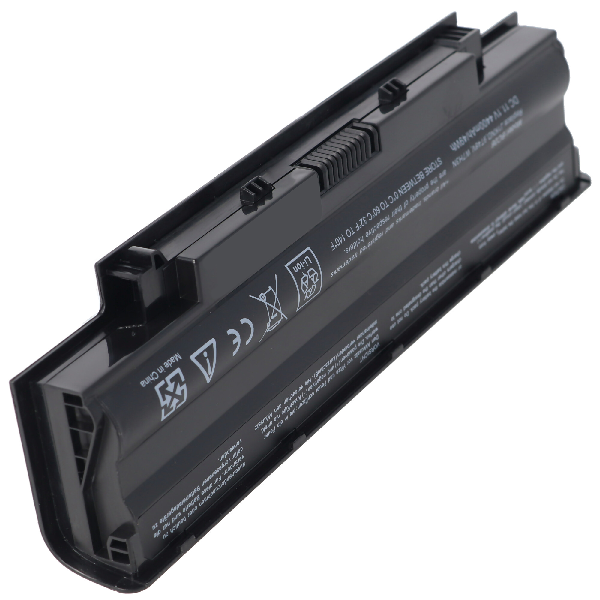 Akku passend für Dell Inspiron 4YRJH, Vostro 3750, 4400 mAh Ersatz-Akku