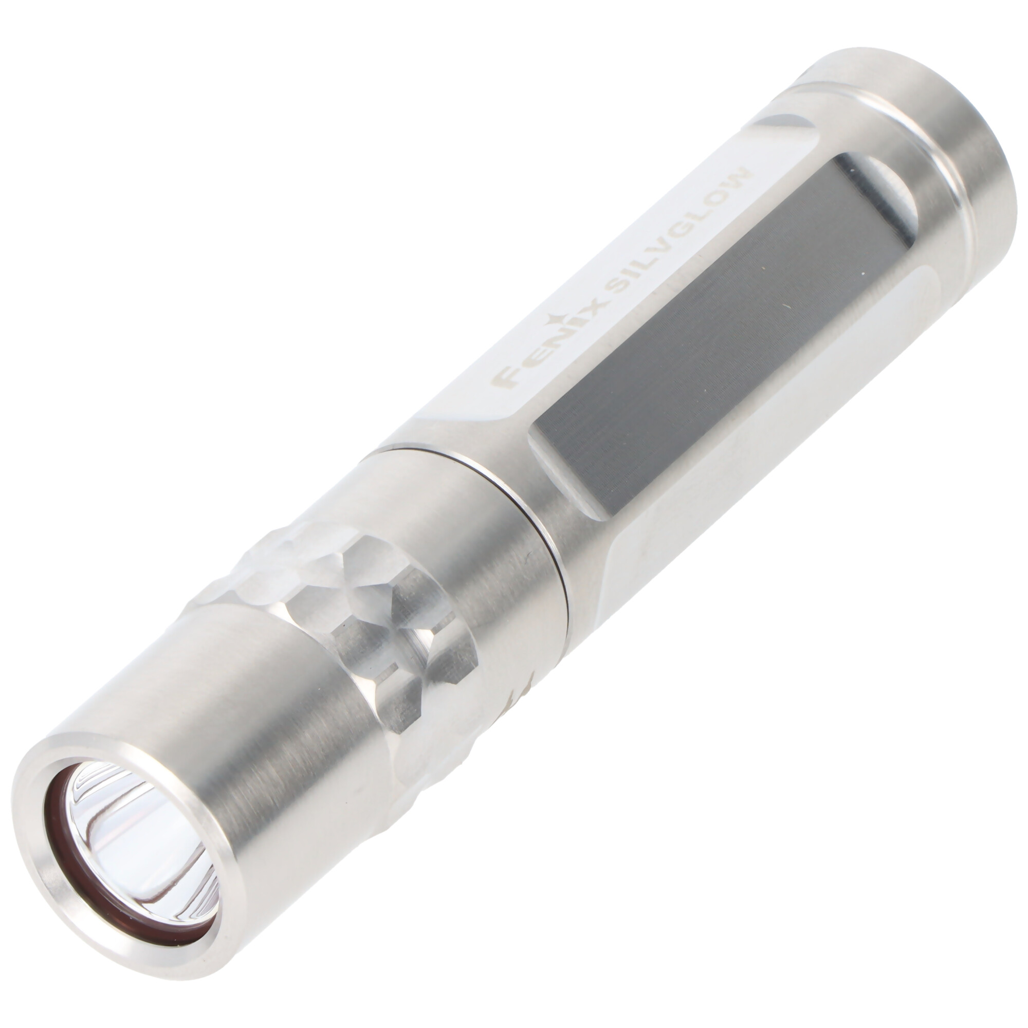 Fenix SILVGLOW Mini-Schlüsseltaschenlampe, Worldwide Limited Edition, Natural Color