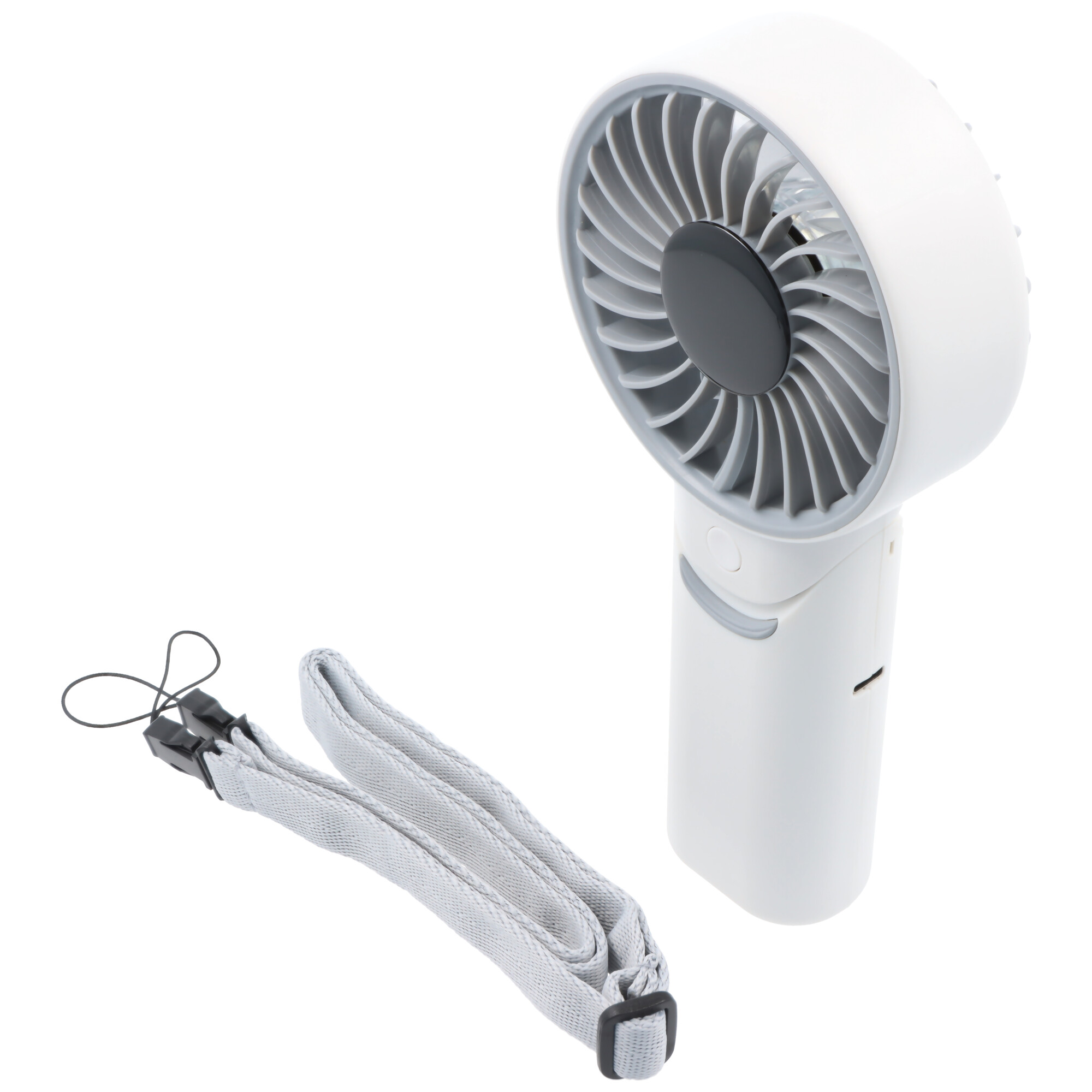 Nitecore NEF03 Pro Handventilator, klappbar, leise, 5 Gebläsestufen, integrierter 4000mAh Li-Ion Akku