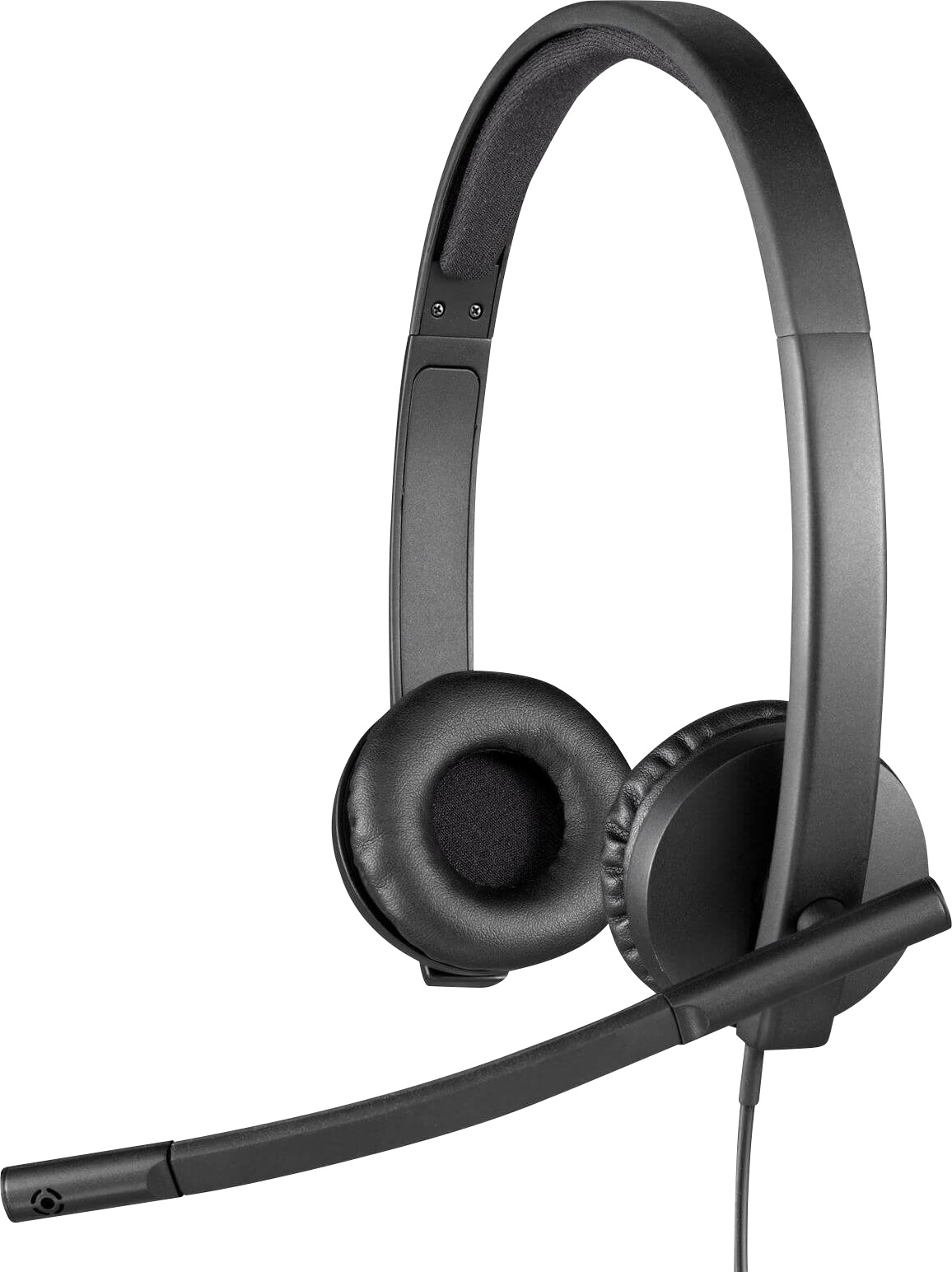 Logitech Headset H570e, USB, Stereo schwarz, Business