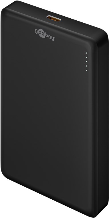 Magnetische Wireless Powerbank mit 10.000mAh, haftet magnetisch an der Handyrückseite, ultraleichte Mini-Powerbank